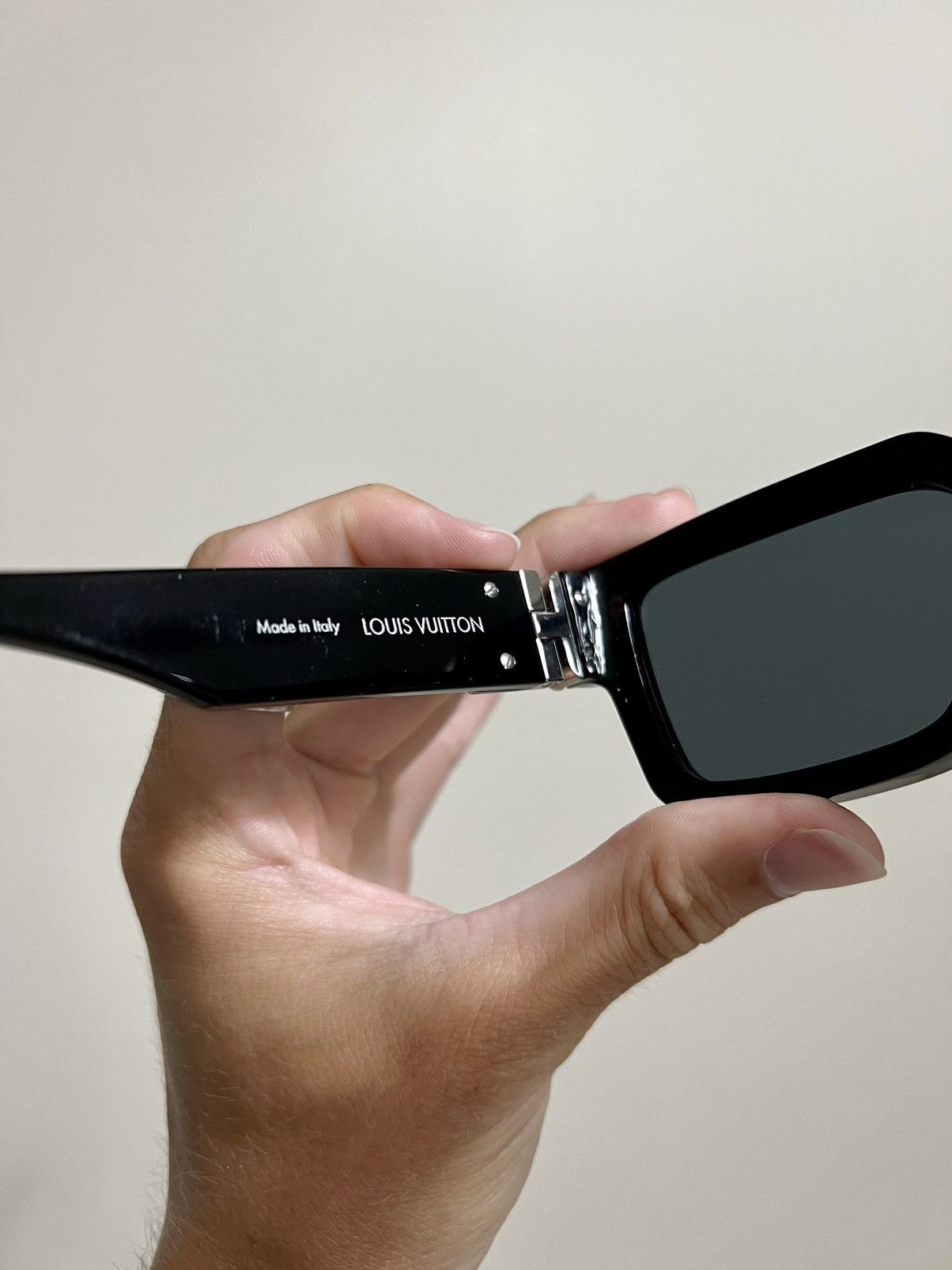 Louis Vuitton Louis Vuitton MILLIONAIRE MATCH VIRGIL SUNGLASSES Size ONE SIZE - 14 Thumbnail