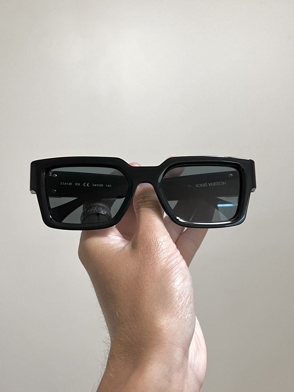 Louis Vuitton Louis Vuitton MILLIONAIRE MATCH VIRGIL SUNGLASSES Size ONE SIZE - 5 Thumbnail