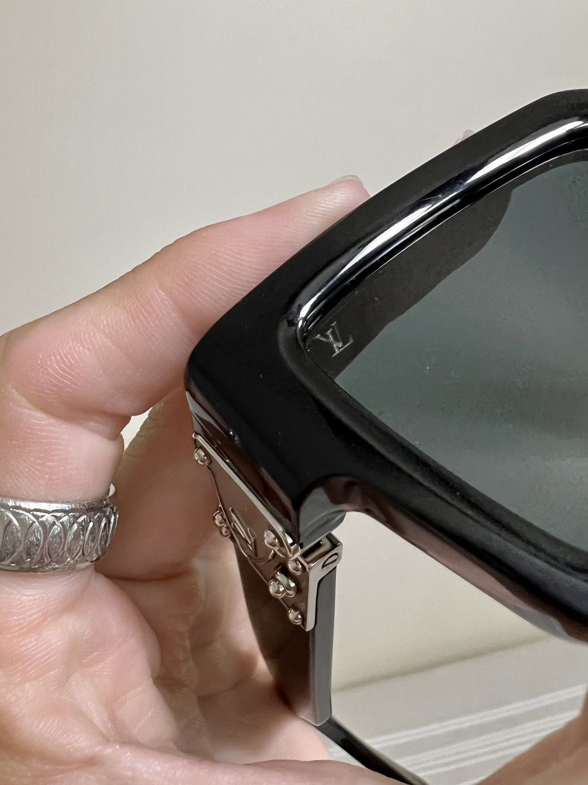 Louis Vuitton Louis Vuitton MILLIONAIRE MATCH VIRGIL SUNGLASSES Size ONE SIZE - 12 Thumbnail