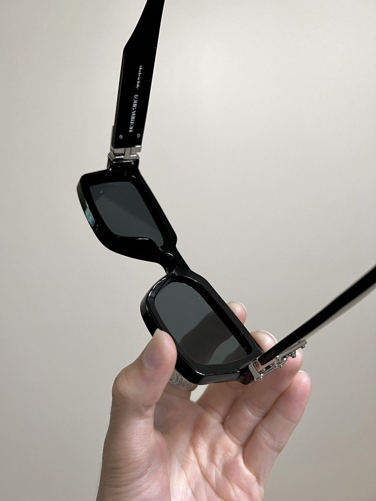 Louis Vuitton Louis Vuitton MILLIONAIRE MATCH VIRGIL SUNGLASSES Size ONE SIZE - 13 Thumbnail