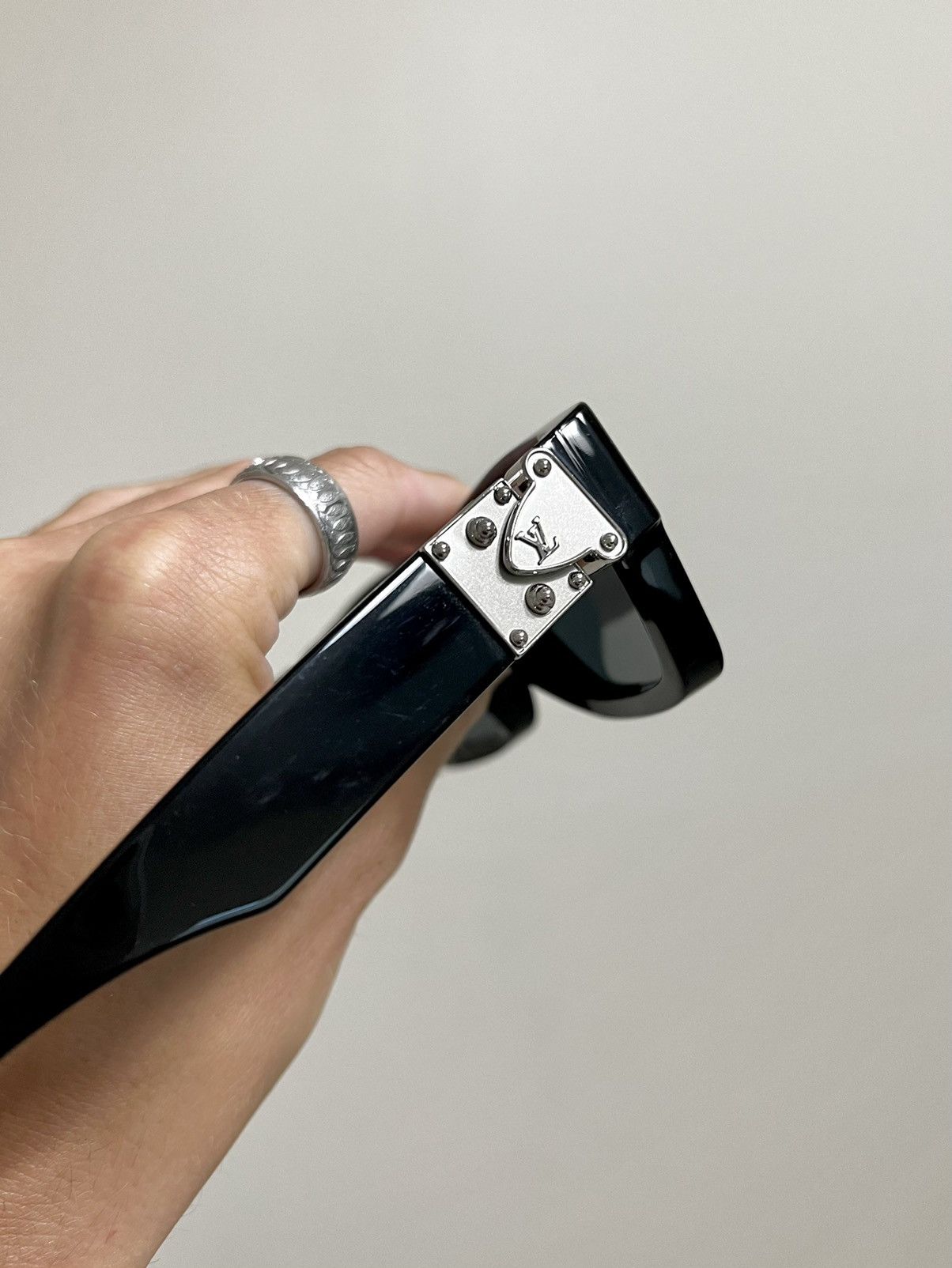 Louis Vuitton Louis Vuitton MILLIONAIRE MATCH VIRGIL SUNGLASSES Size ONE SIZE - 7 Thumbnail