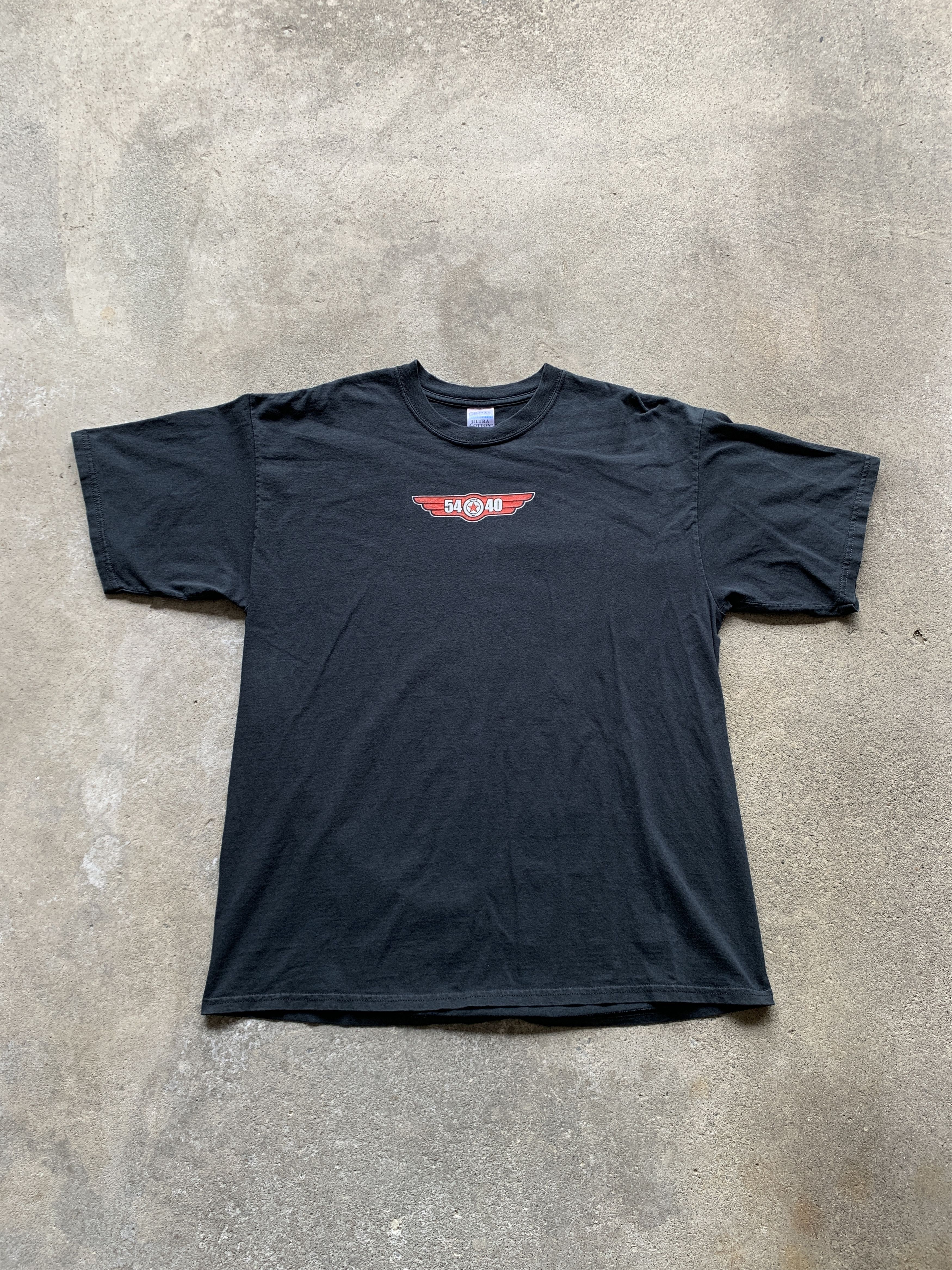 Band Tees × Vintage Vintage 54-40 Band Shirt Size US XL / EU 56 / 4 - 1 Thumbnail