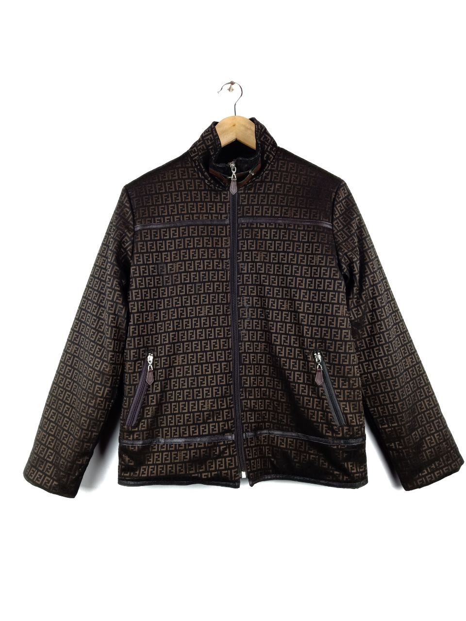 Fendi Fendi Monogram Jacket Size US M / EU 48-50 / 2 - 1 Thumbnail