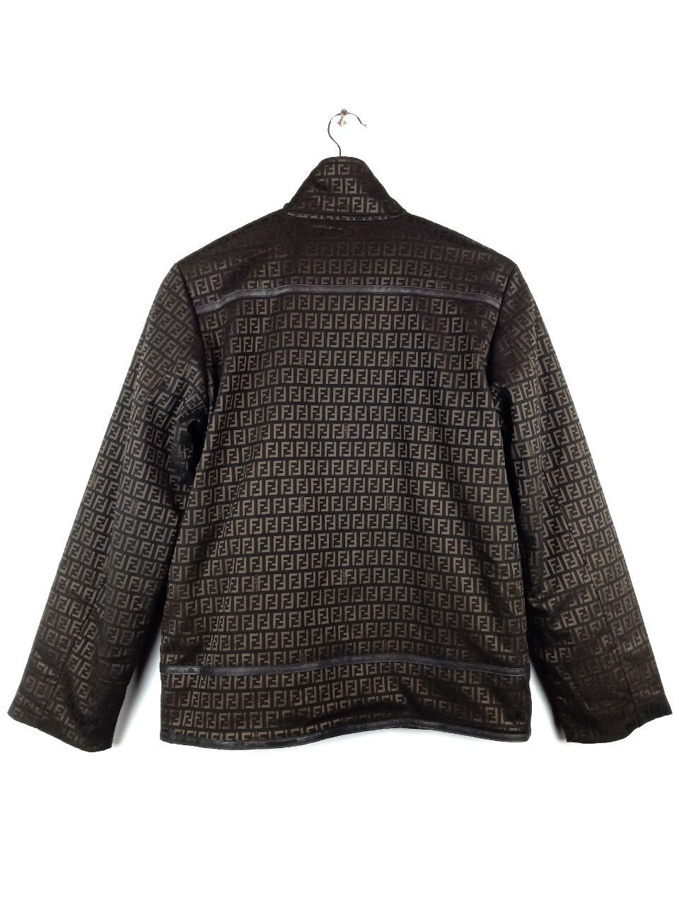 Fendi Fendi Monogram Jacket Size US M / EU 48-50 / 2 - 2 Thumbnail