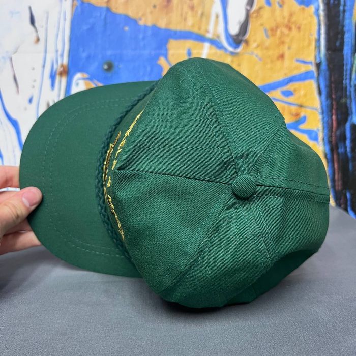 Casquette Vintage Années 80 Cooper Tires – Style Strapback En Cuir Tressé – Neuf Sans étiquette