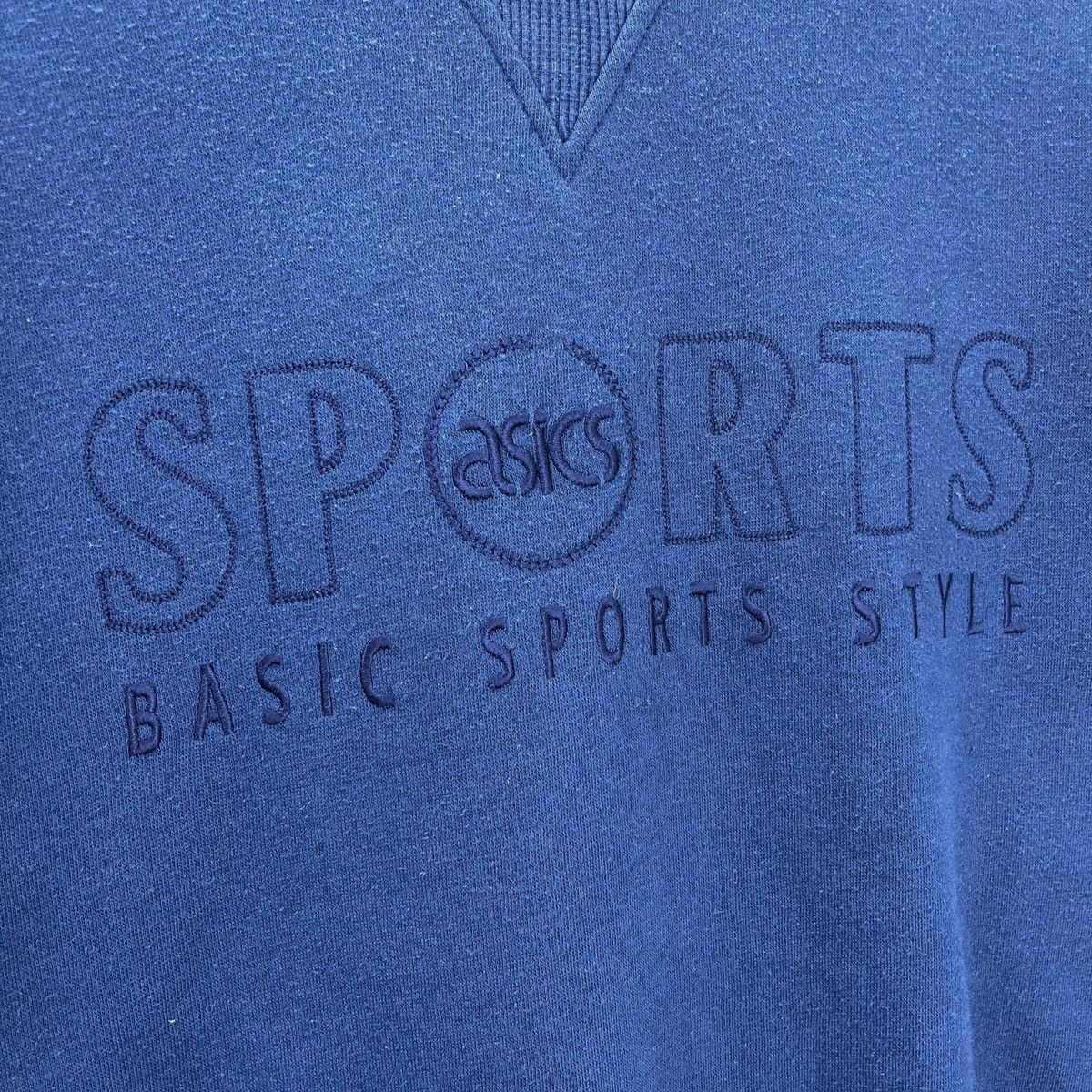Asics Vintage 90’s Asics Sports Crewneck Sweatshirt Size M Size US M / EU 48-50 / 2 - 7 Thumbnail