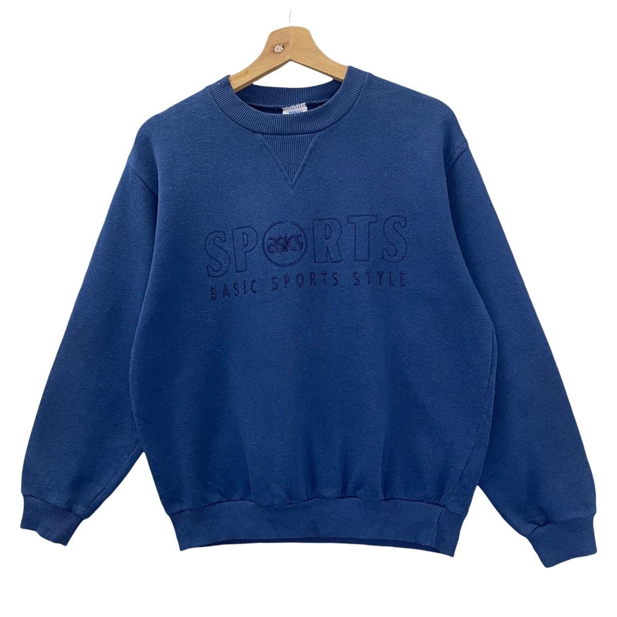 Asics Vintage 90’s Asics Sports Crewneck Sweatshirt Size M Size US M / EU 48-50 / 2 - 3 Thumbnail