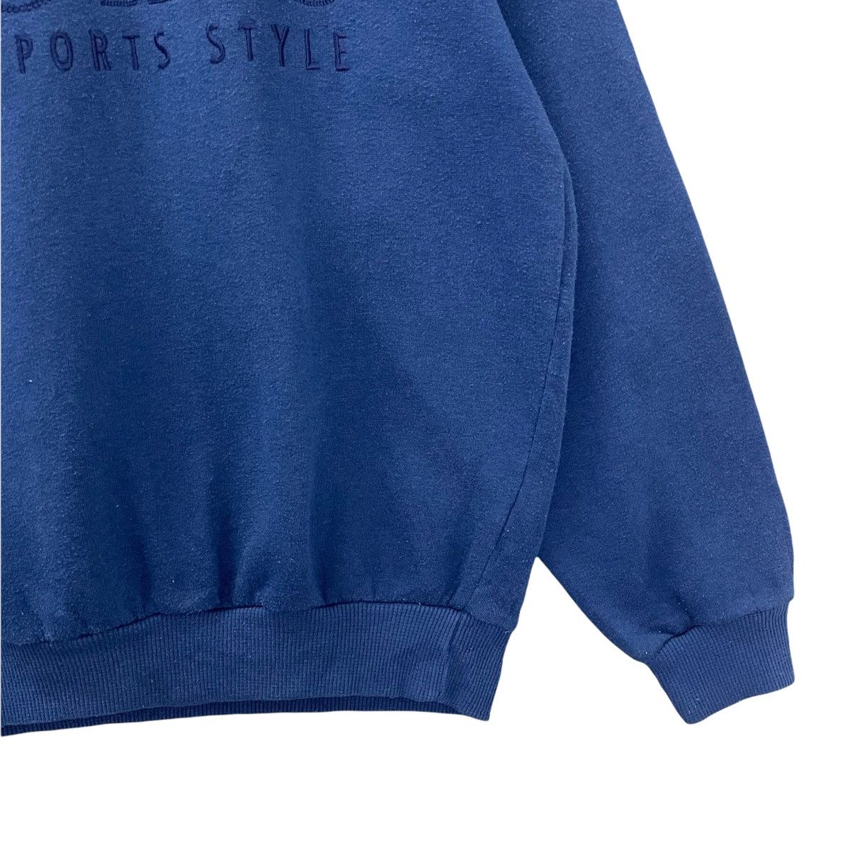Asics Vintage 90’s Asics Sports Crewneck Sweatshirt Size M Size US M / EU 48-50 / 2 - 5 Thumbnail