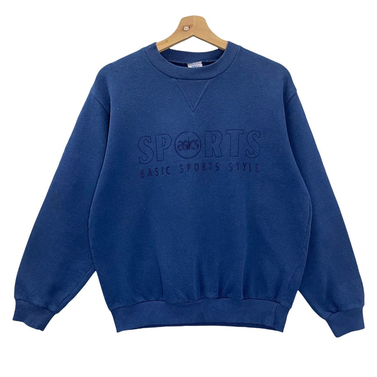 Asics Vintage 90’s Asics Sports Crewneck Sweatshirt Size M Size US M / EU 48-50 / 2 - 1 Thumbnail