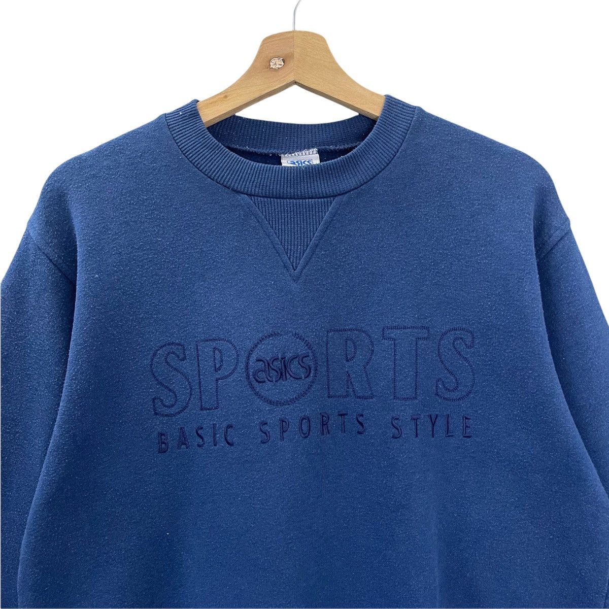 Asics Vintage 90’s Asics Sports Crewneck Sweatshirt Size M Size US M / EU 48-50 / 2 - 4 Thumbnail