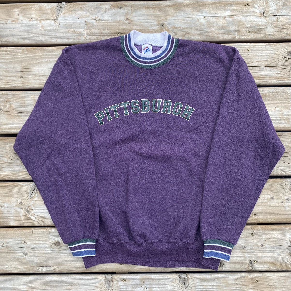 80s Pittsburgh Crewneck