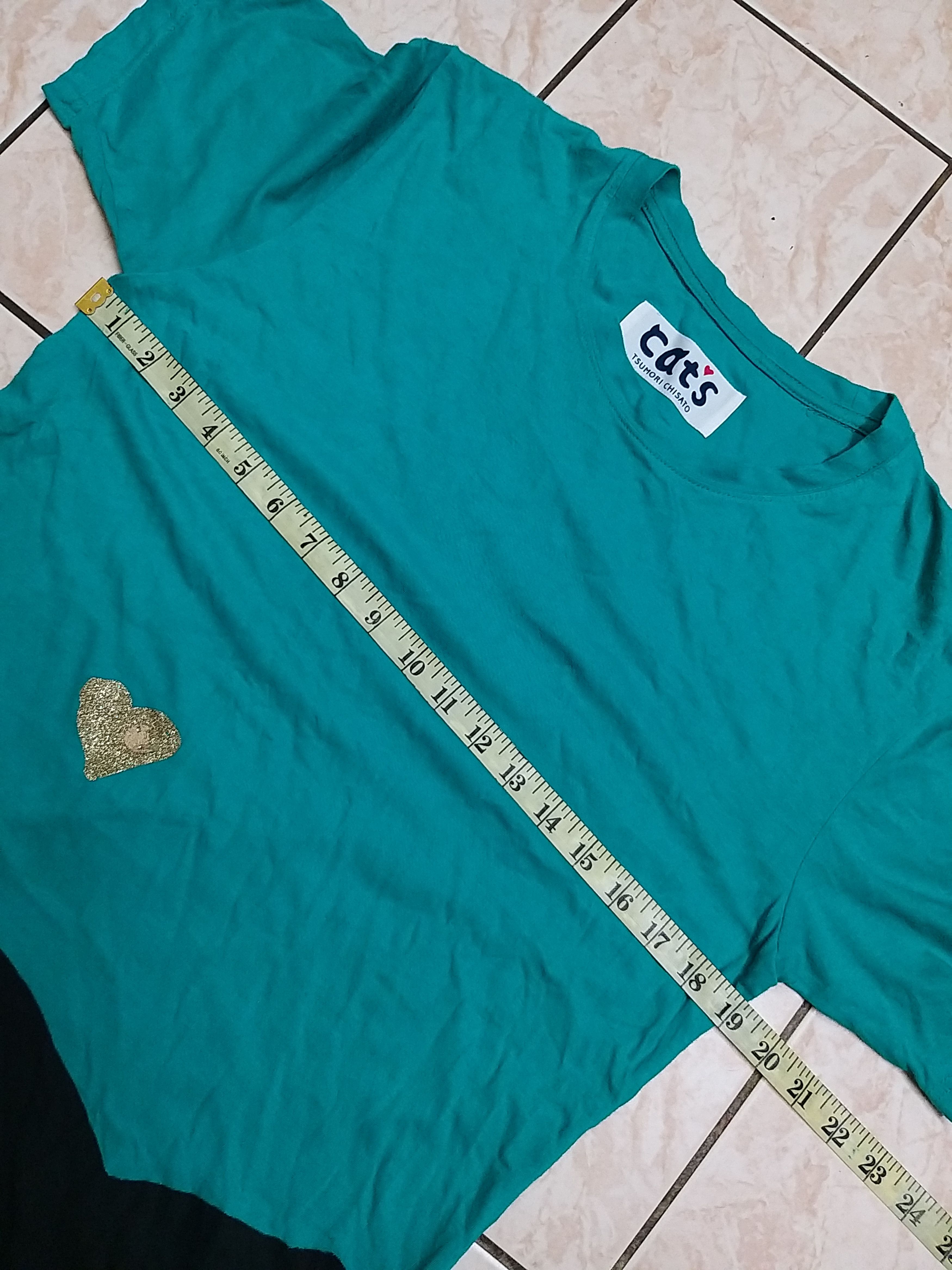 Issey Miyake ARCHIVAL ISSEY MIYAKE TSUMORI CHISATO CATS T SHIRT Size US M / EU 48-50 / 2 - 4 Thumbnail