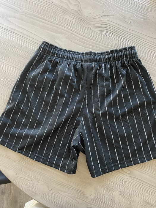 Just Don Hmdd black pinstripe LA shorts Grailed