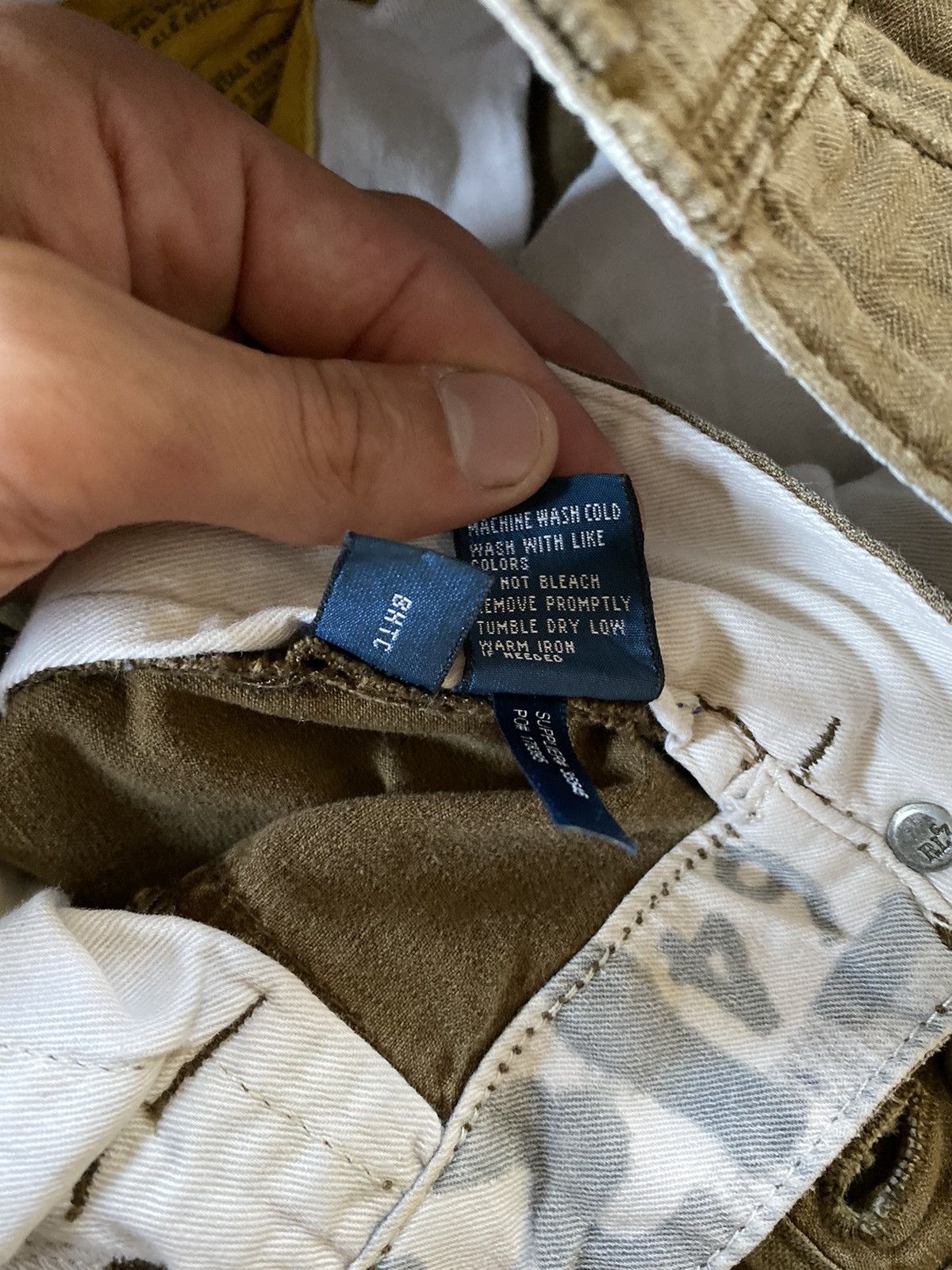 Polo Ralph Lauren Vintage Ralph lauren cargos Size US 34 / EU 50 - 6 Thumbnail