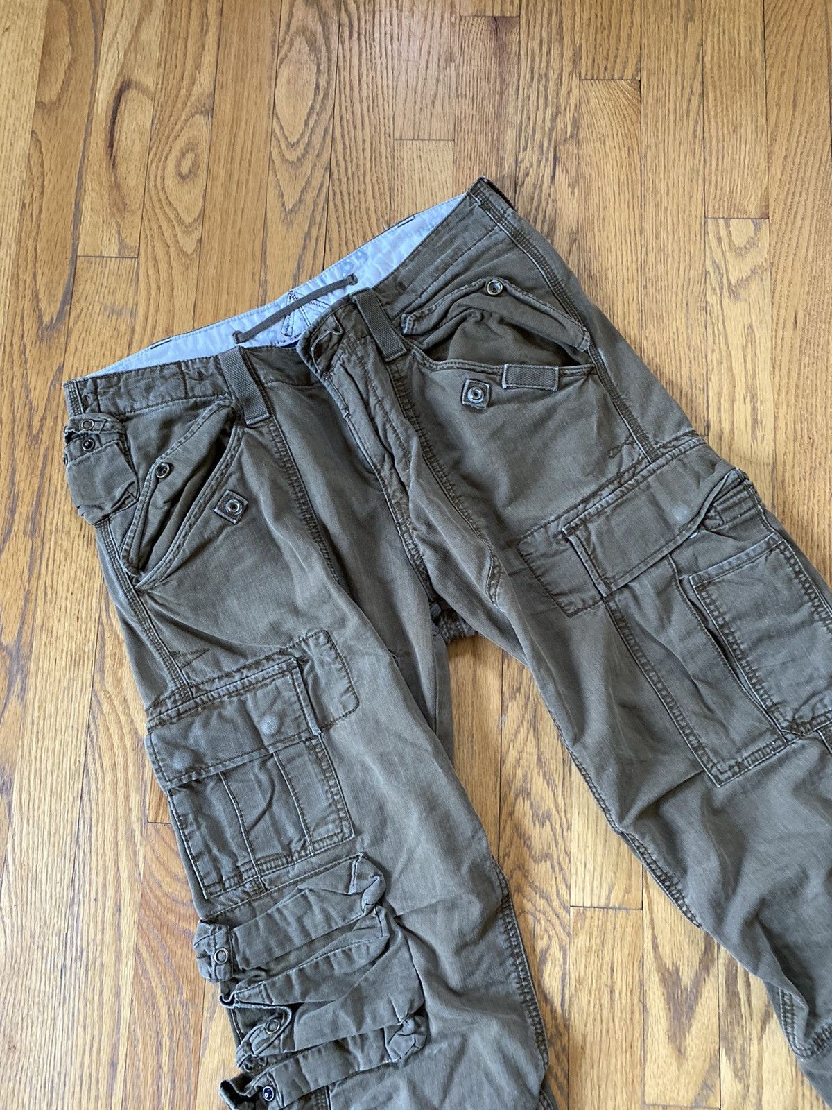 Polo Ralph Lauren Vintage Ralph lauren cargos Size US 34 / EU 50 - 2 Thumbnail