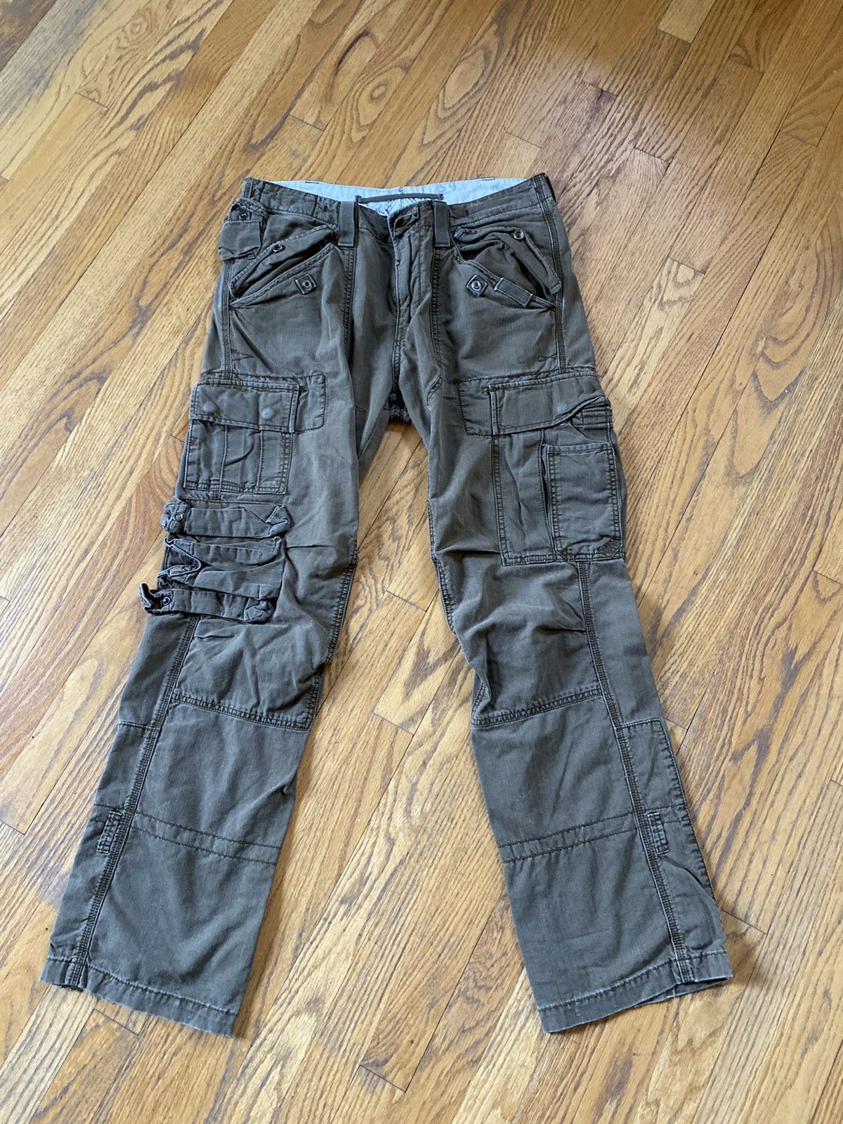 Polo Ralph Lauren Vintage Ralph lauren cargos Size US 34 / EU 50 - 1 Thumbnail