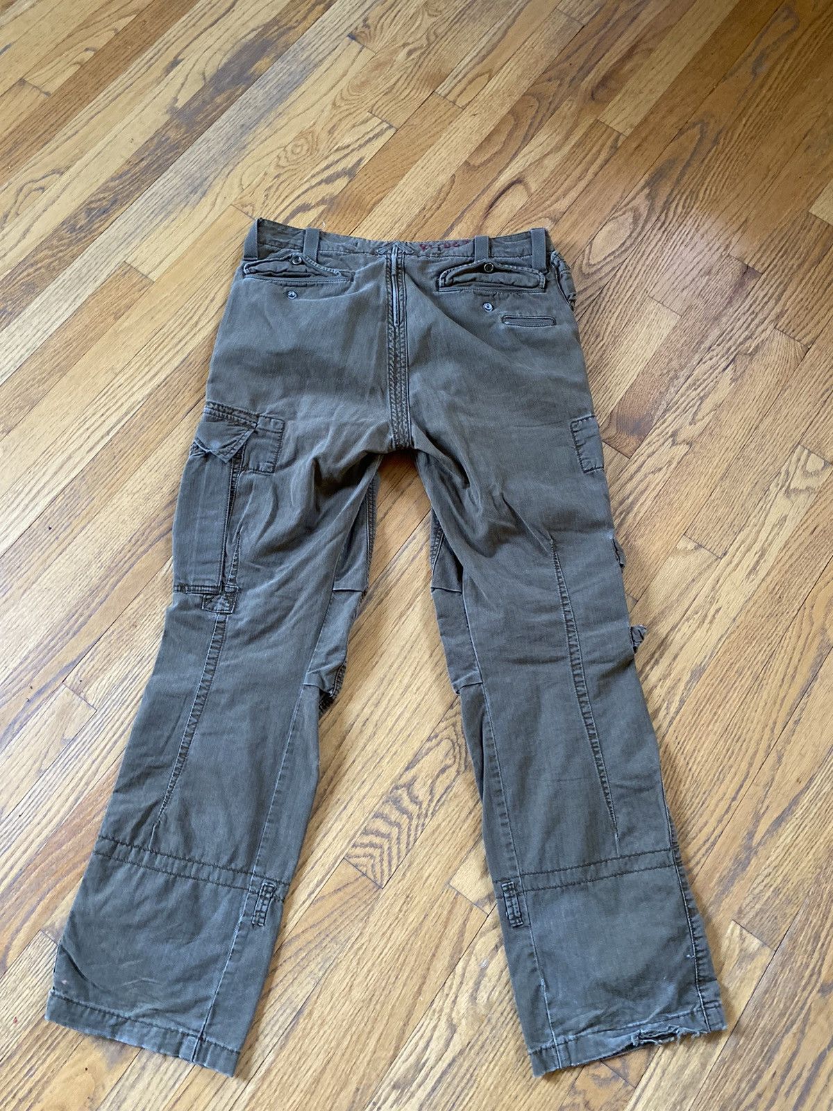 Polo Ralph Lauren Vintage Ralph lauren cargos Size US 34 / EU 50 - 7 Thumbnail