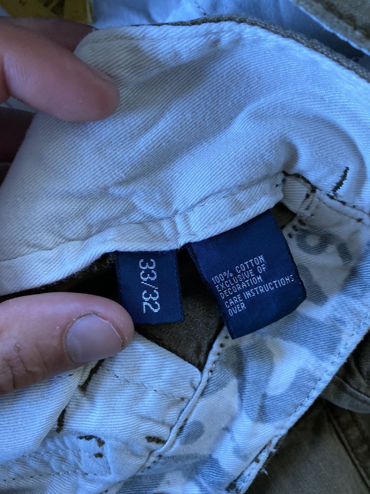 Polo Ralph Lauren Vintage Ralph lauren cargos Size US 34 / EU 50 - 5 Thumbnail