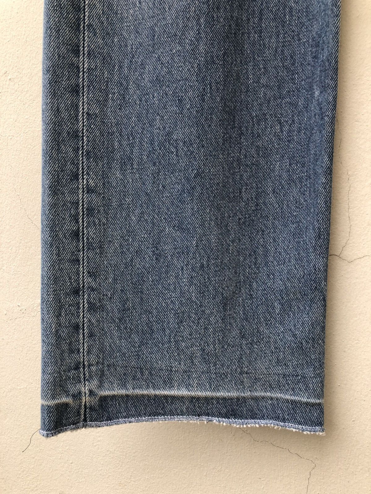 Levi's Vintage 1997 Levi’s 501 Jeans Released Hem Denim Size US 32 / EU 48 - 7 Thumbnail