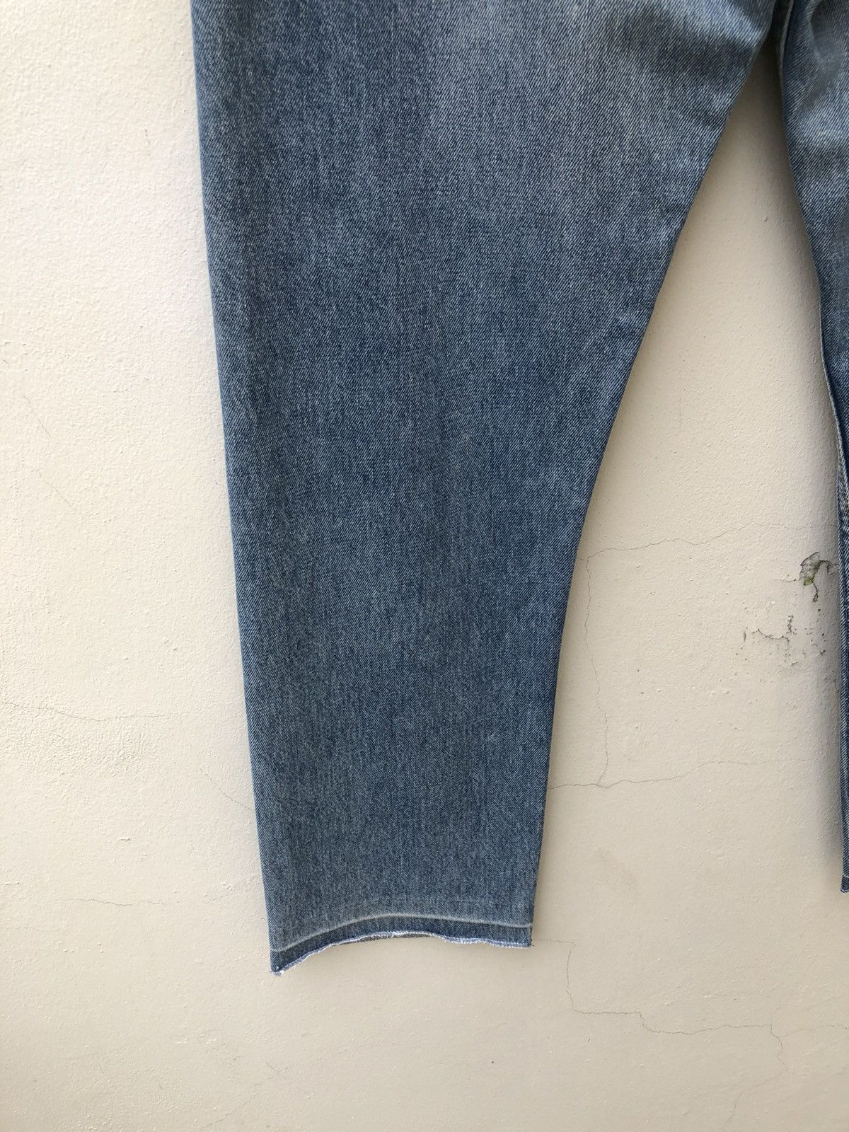 Levi's Vintage 1997 Levi’s 501 Jeans Released Hem Denim Size US 32 / EU 48 - 14 Thumbnail