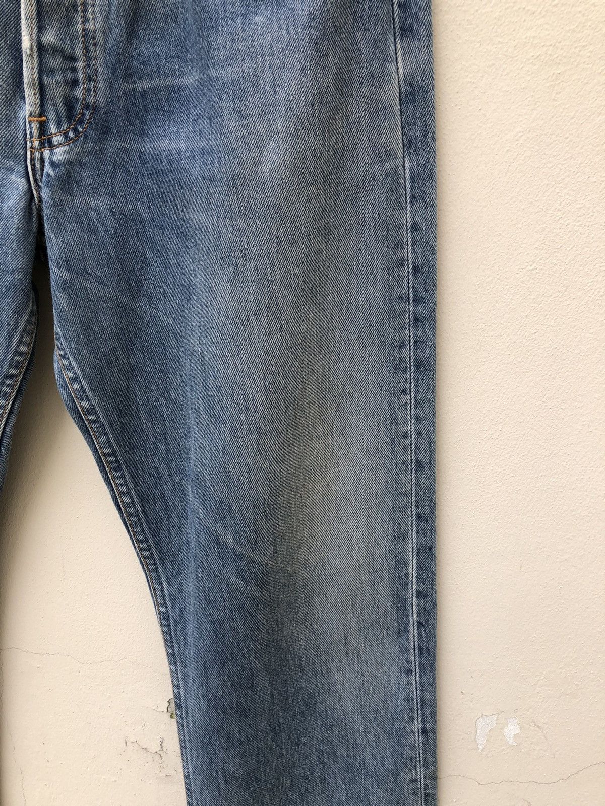 Levi's Vintage 1997 Levi’s 501 Jeans Released Hem Denim Size US 32 / EU 48 - 9 Thumbnail