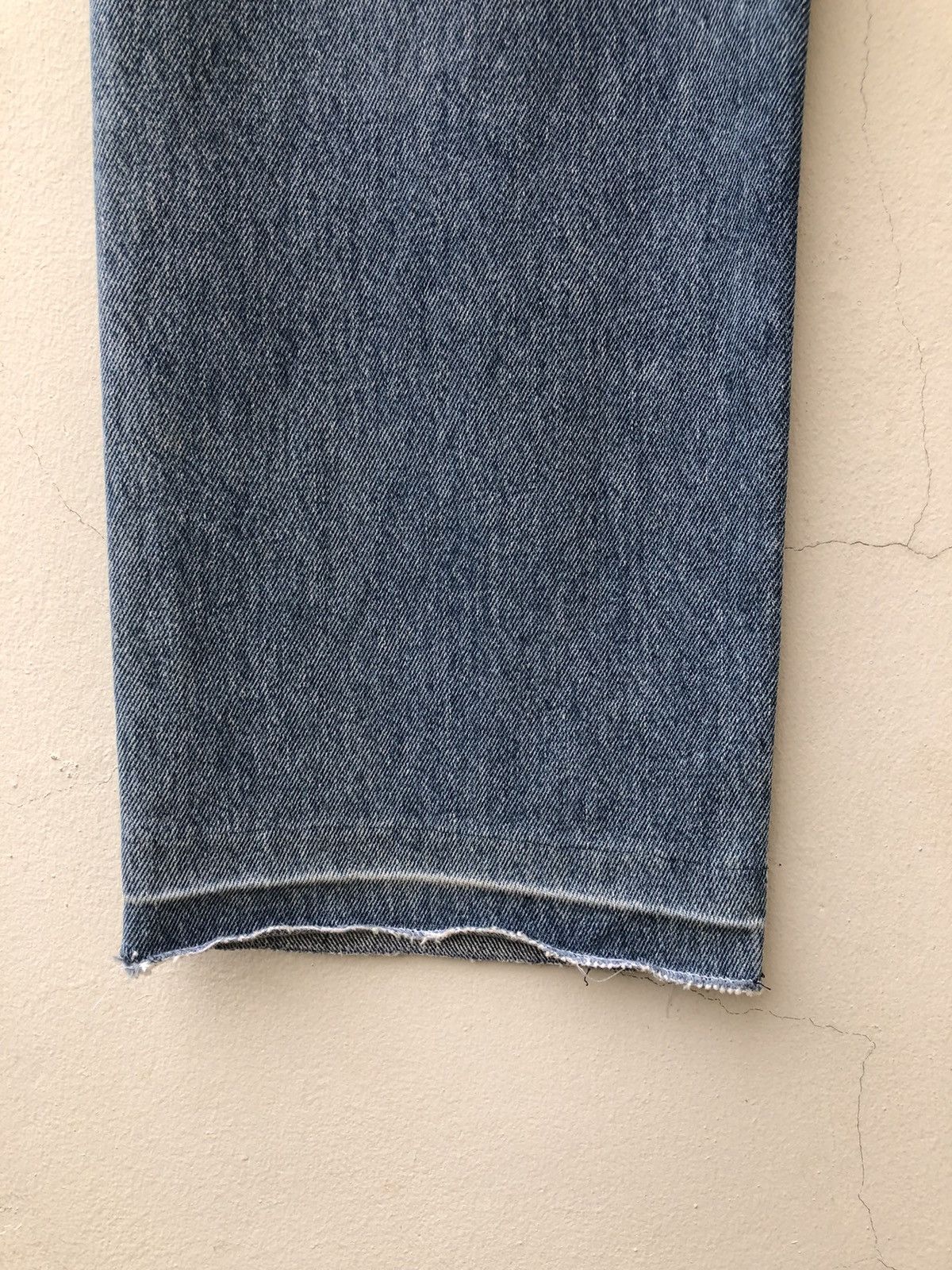 Levi's Vintage 1997 Levi’s 501 Jeans Released Hem Denim Size US 32 / EU 48 - 15 Thumbnail