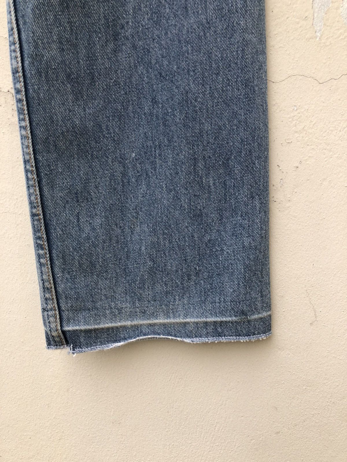 Levi's Vintage 1997 Levi’s 501 Jeans Released Hem Denim Size US 32 / EU 48 - 19 Thumbnail