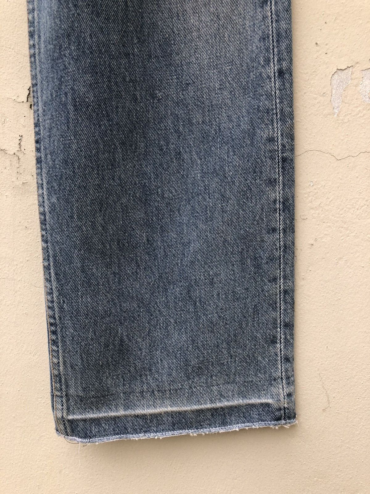 Levi's Vintage 1997 Levi’s 501 Jeans Released Hem Denim Size US 32 / EU 48 - 10 Thumbnail