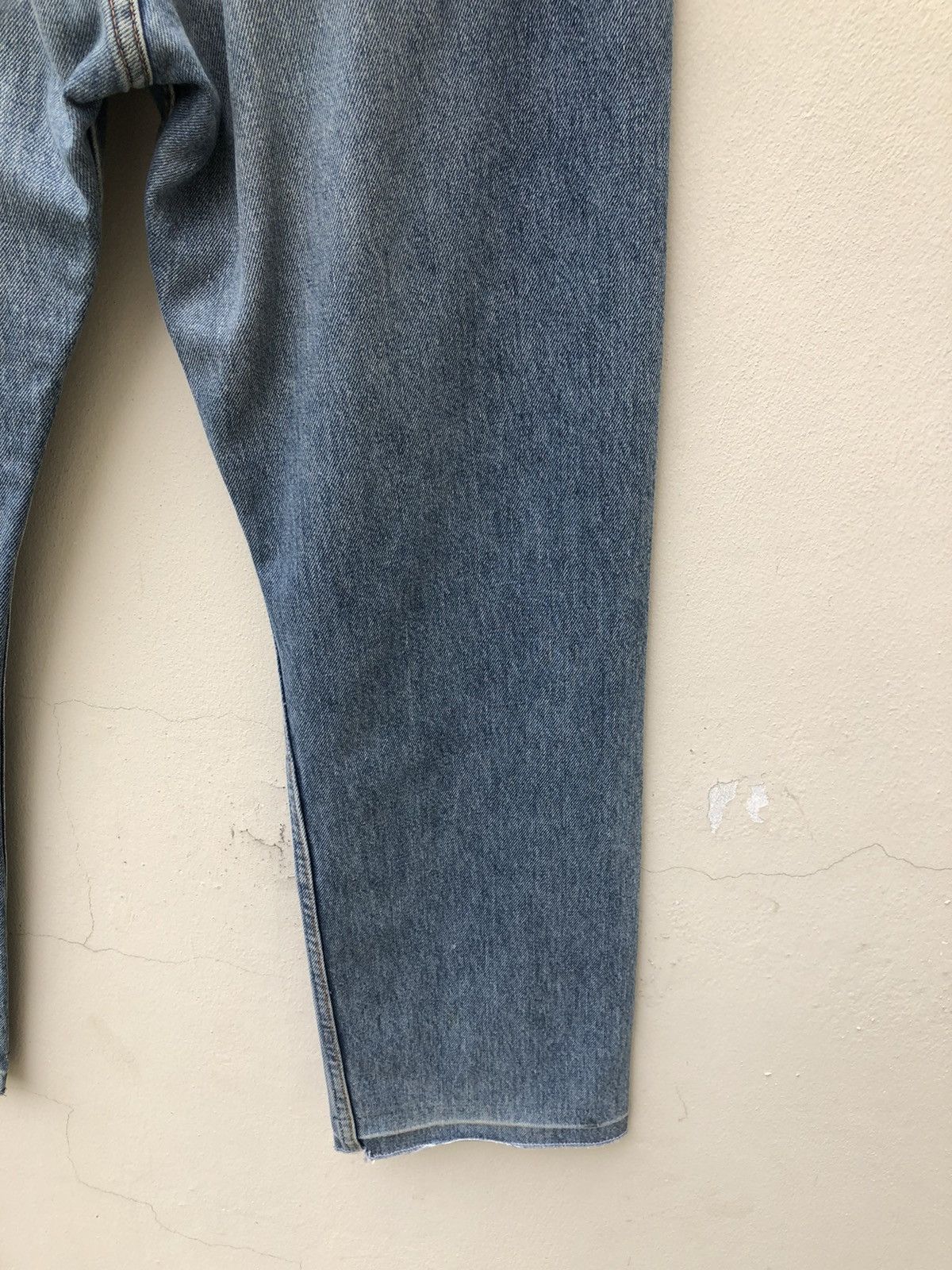 Levi's Vintage 1997 Levi’s 501 Jeans Released Hem Denim Size US 32 / EU 48 - 18 Thumbnail