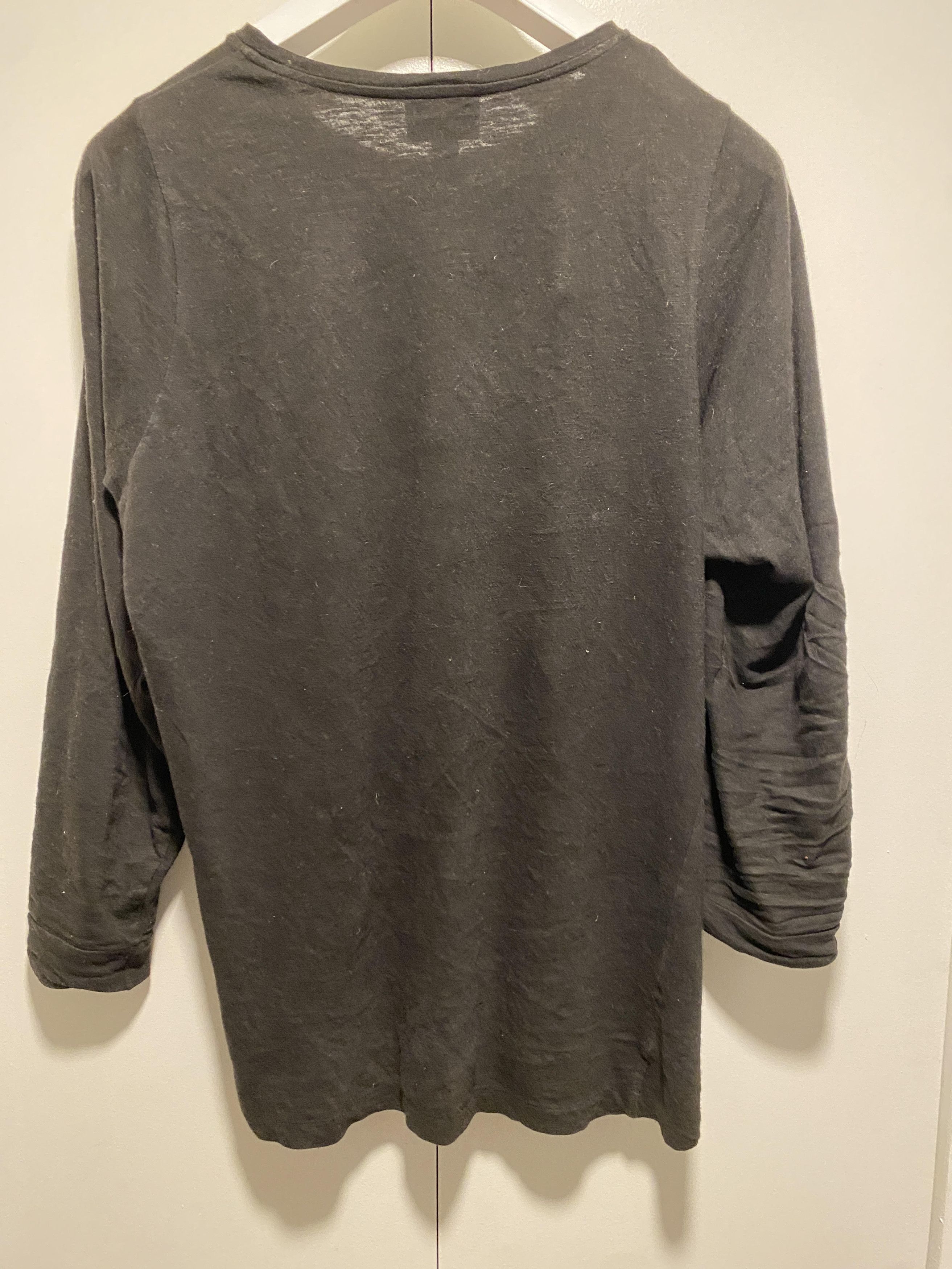 Acne Studios acne studio elias longsleeve shirt 2015 black slub IT46 Size US S / EU 44-46 / 1 - 4 Thumbnail