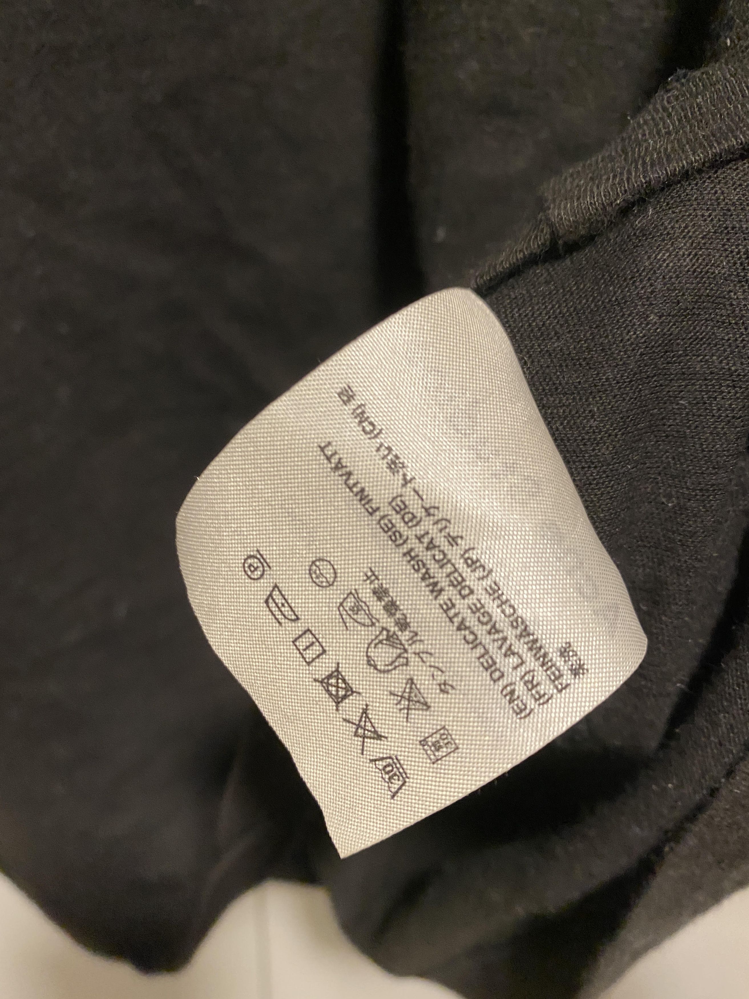 Acne Studios acne studio elias longsleeve shirt 2015 black slub IT46 Size US S / EU 44-46 / 1 - 3 Thumbnail