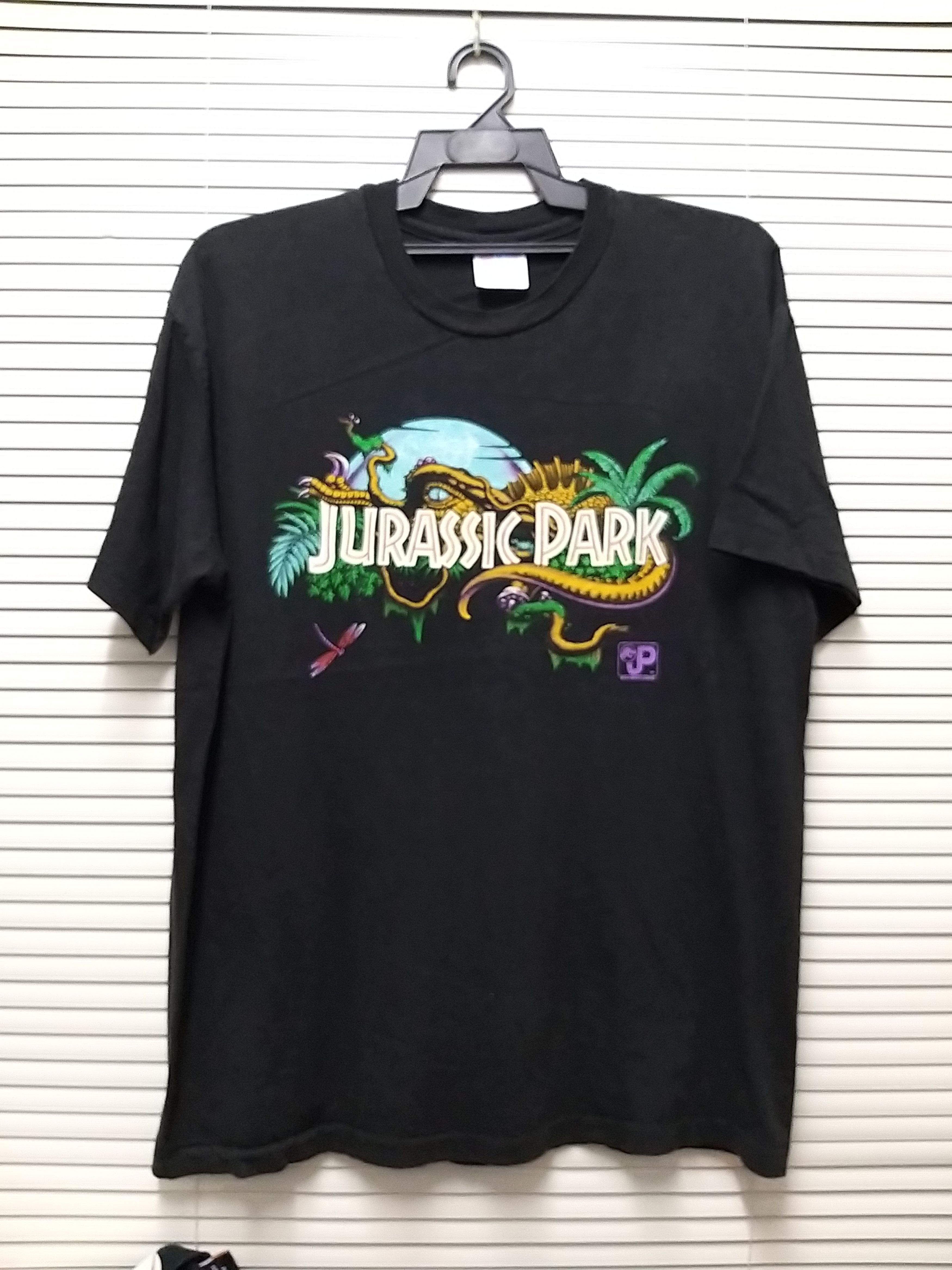 Vintage VINTAGE 90s JURASSIC PARK PROMO FILM 1993 T SHIRT Size US L / EU 52-54 / 3 - 2 Thumbnail
