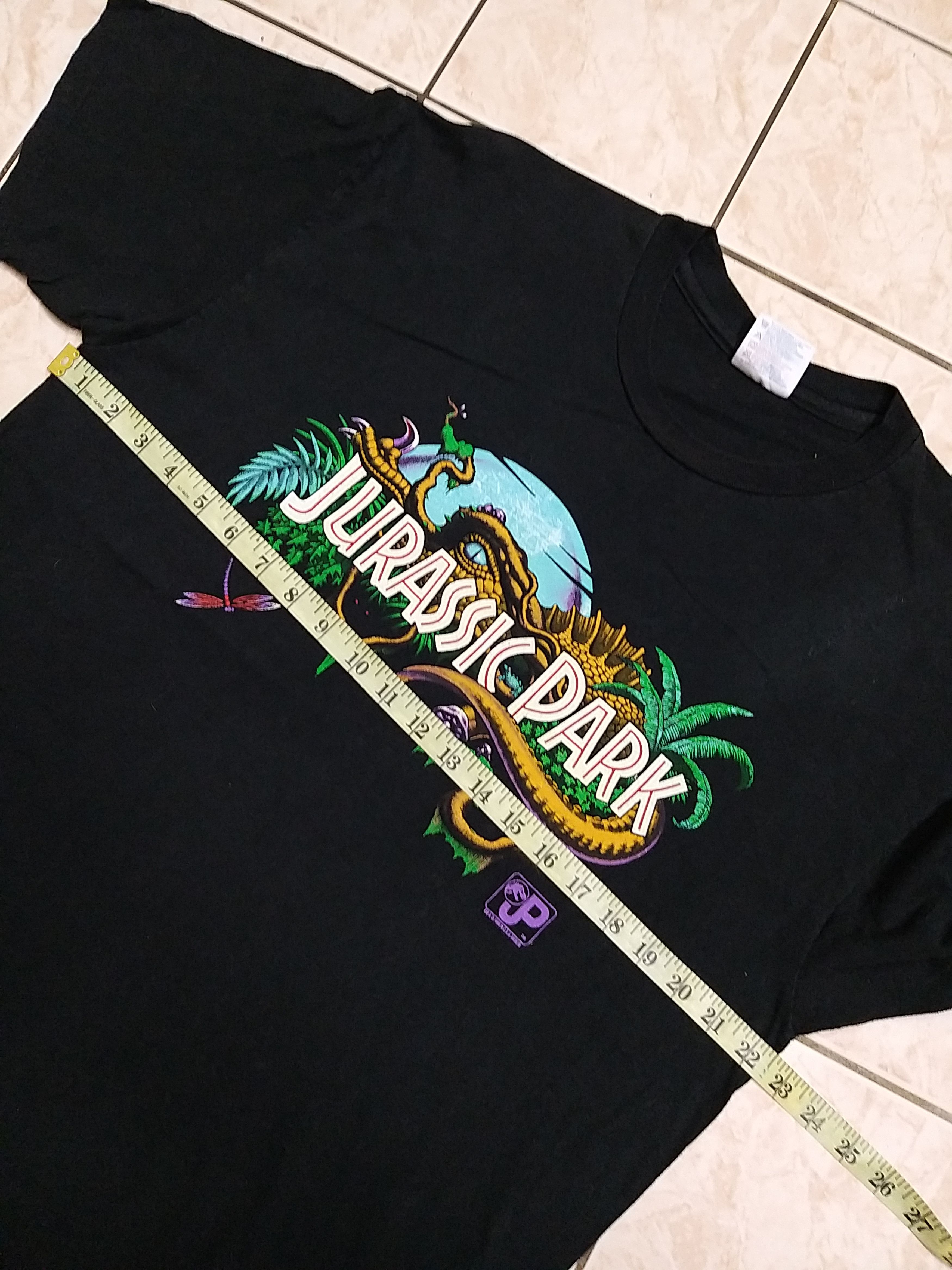 Vintage VINTAGE 90s JURASSIC PARK PROMO FILM 1993 T SHIRT Size US L / EU 52-54 / 3 - 5 Thumbnail