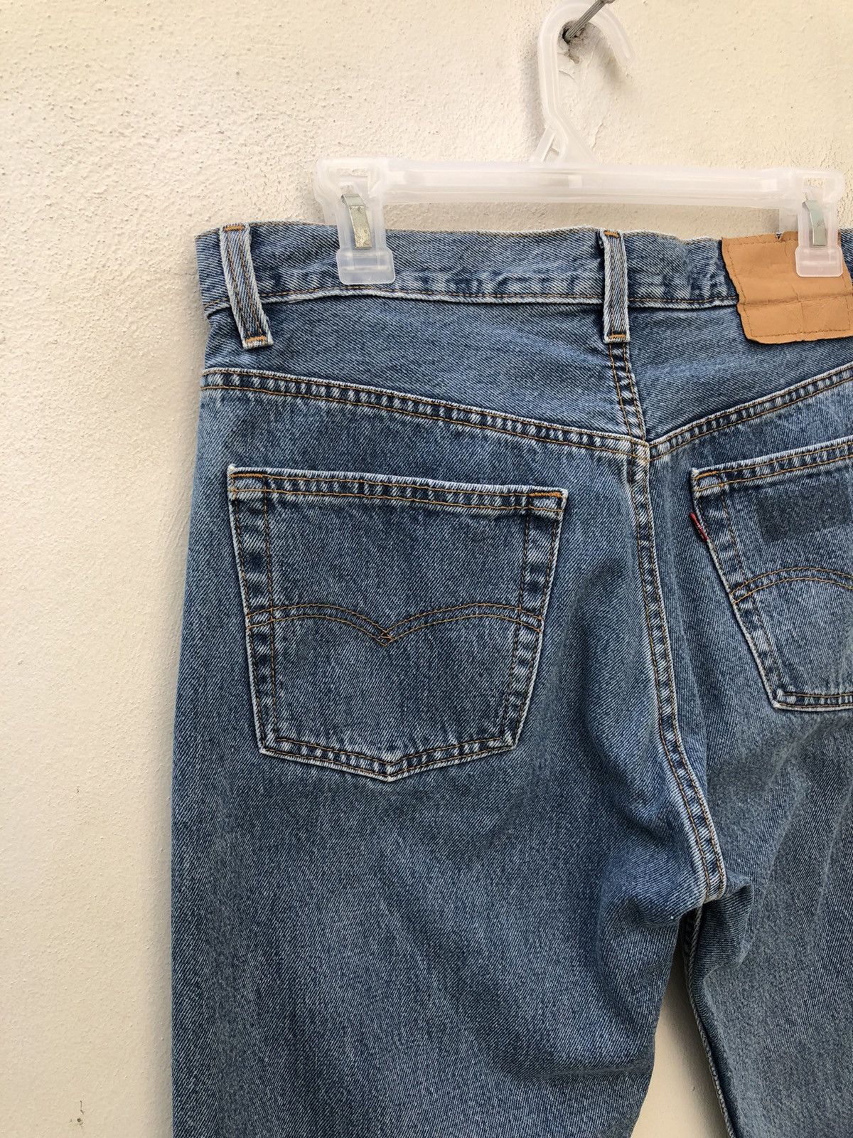 Levi's Vintage 1993 Levi’s 501 Jeans Usa Released Hem Denim Size US 33 - 11 Thumbnail