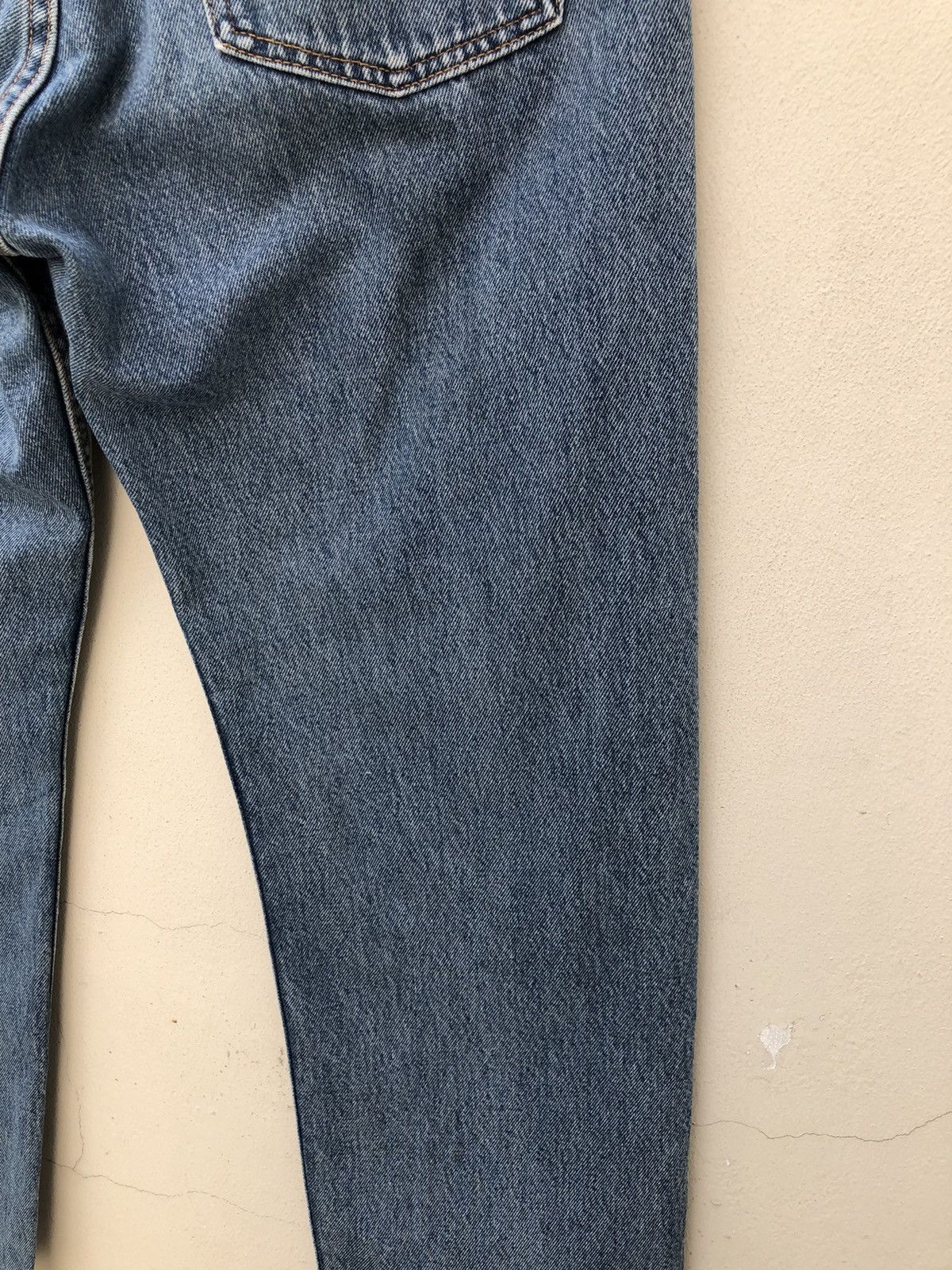 Levi's Vintage 1993 Levi’s 501 Jeans Usa Released Hem Denim Size US 33 - 16 Thumbnail