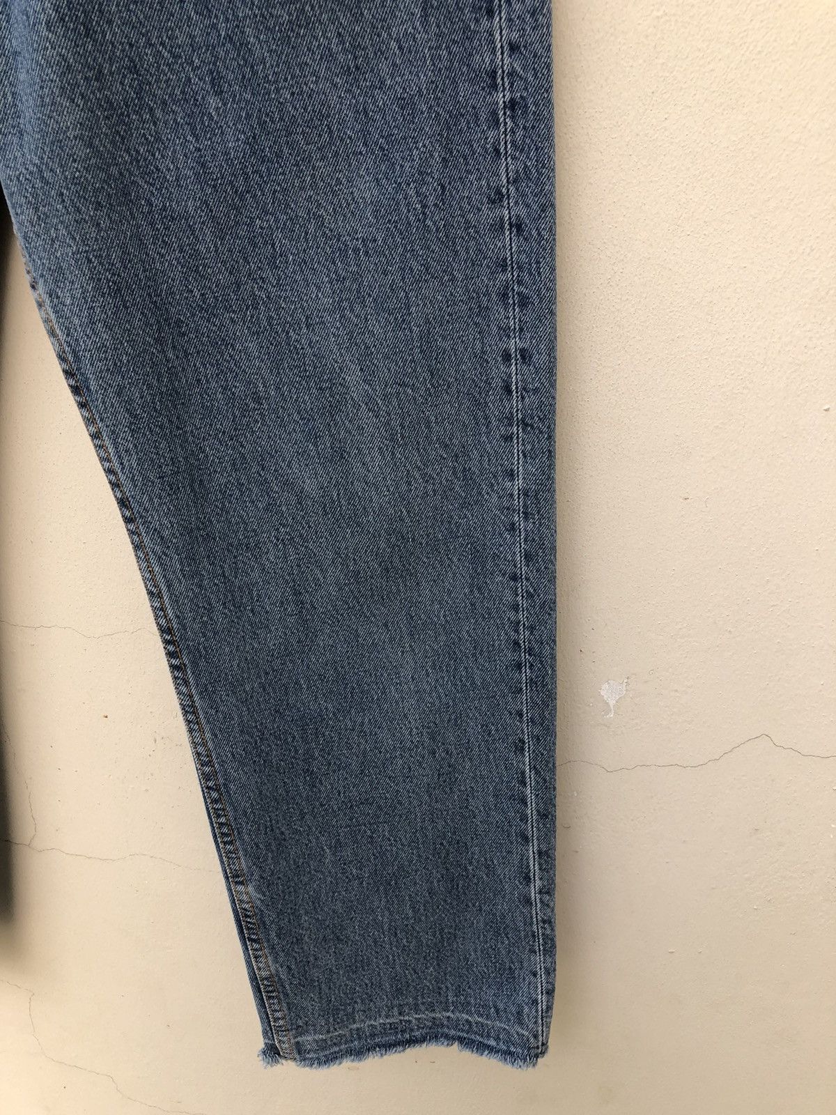 Levi's Vintage 1993 Levi’s 501 Jeans Usa Released Hem Denim Size US 33 - 7 Thumbnail