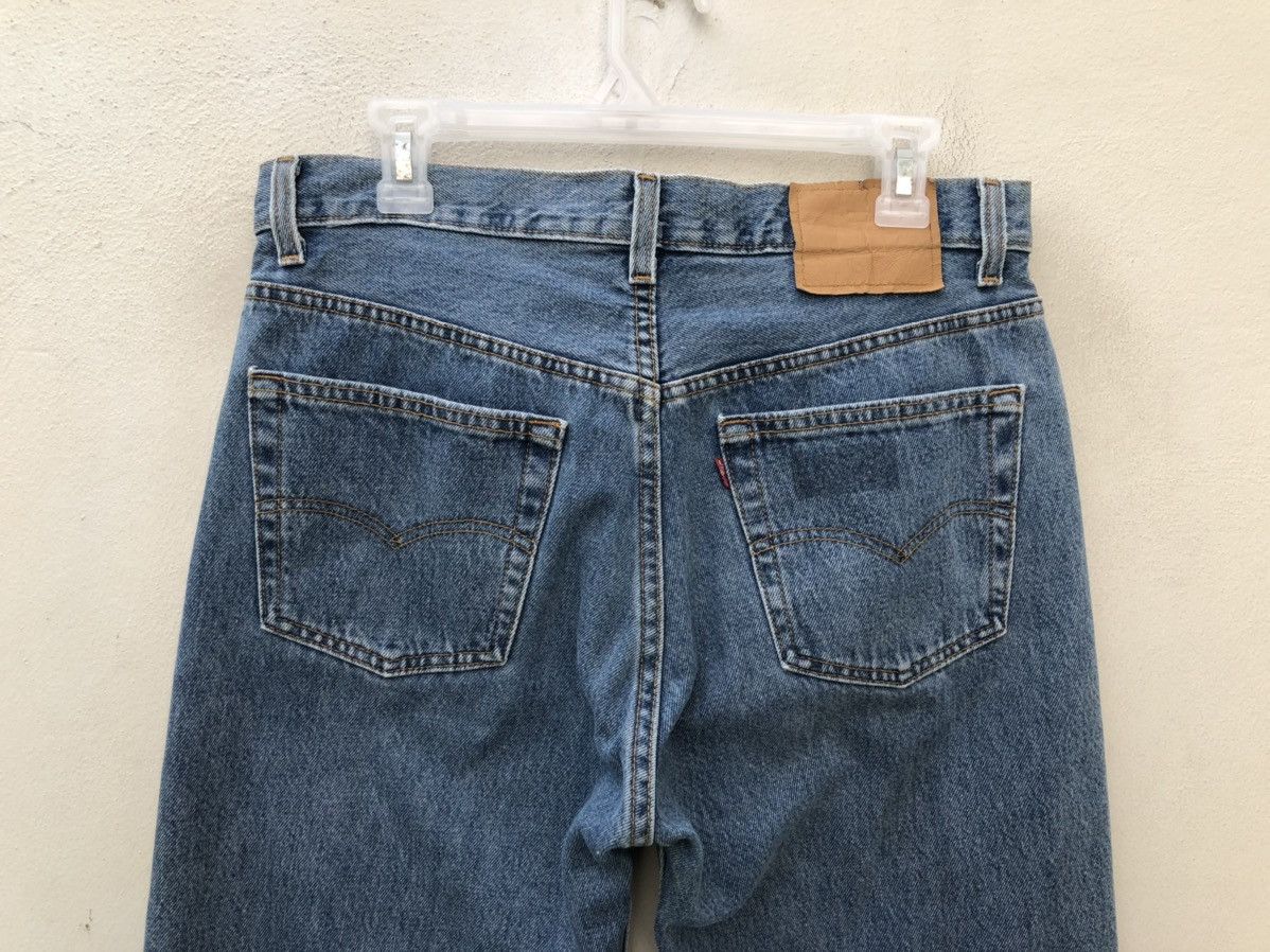 Levi's Vintage 1993 Levi’s 501 Jeans Usa Released Hem Denim Size US 33 - 10 Thumbnail