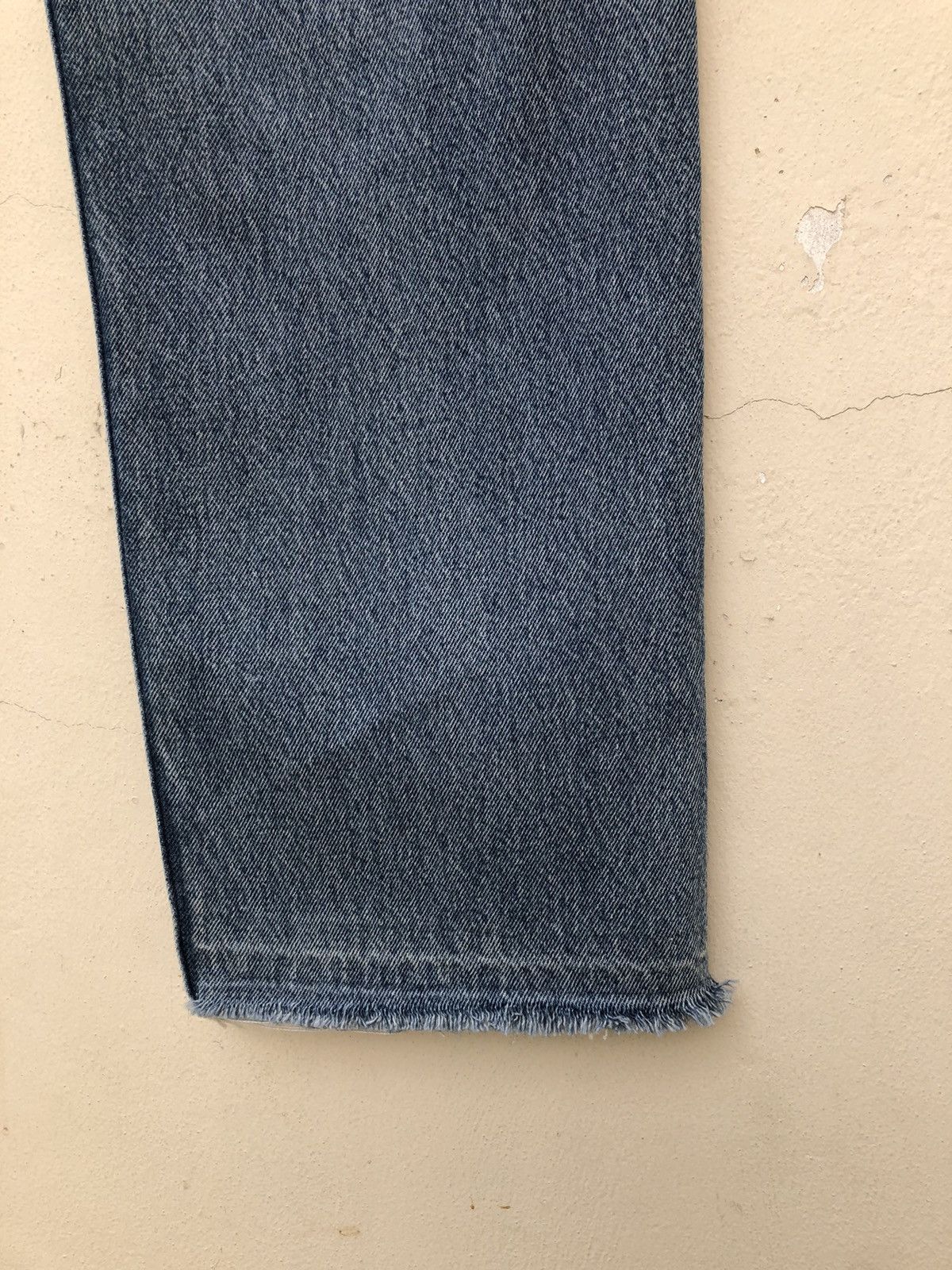 Levi's Vintage 1993 Levi’s 501 Jeans Usa Released Hem Denim Size US 33 - 17 Thumbnail