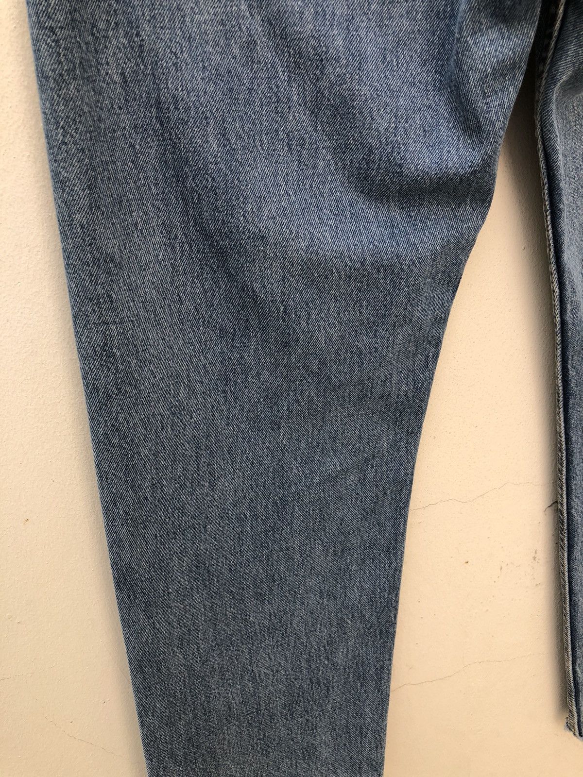 Levi's Vintage 1993 Levi’s 501 Jeans Usa Released Hem Denim Size US 33 - 12 Thumbnail