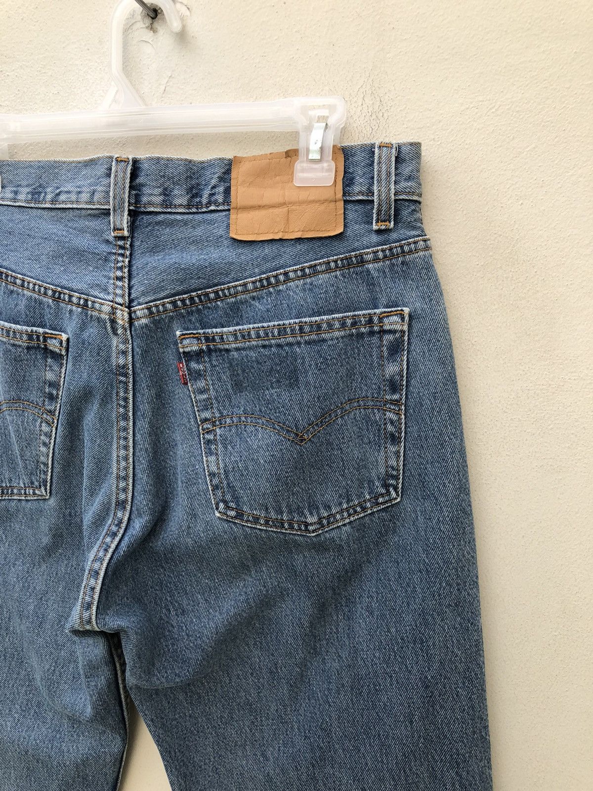 Levi's Vintage 1993 Levi’s 501 Jeans Usa Released Hem Denim Size US 33 - 14 Thumbnail