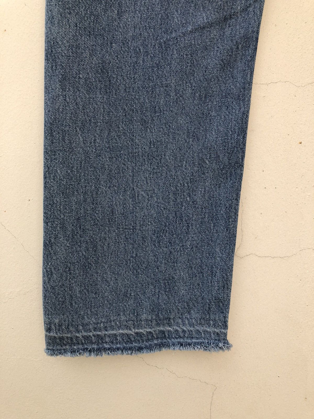 Levi's Vintage 1993 Levi’s 501 Jeans Usa Released Hem Denim Size US 33 - 13 Thumbnail