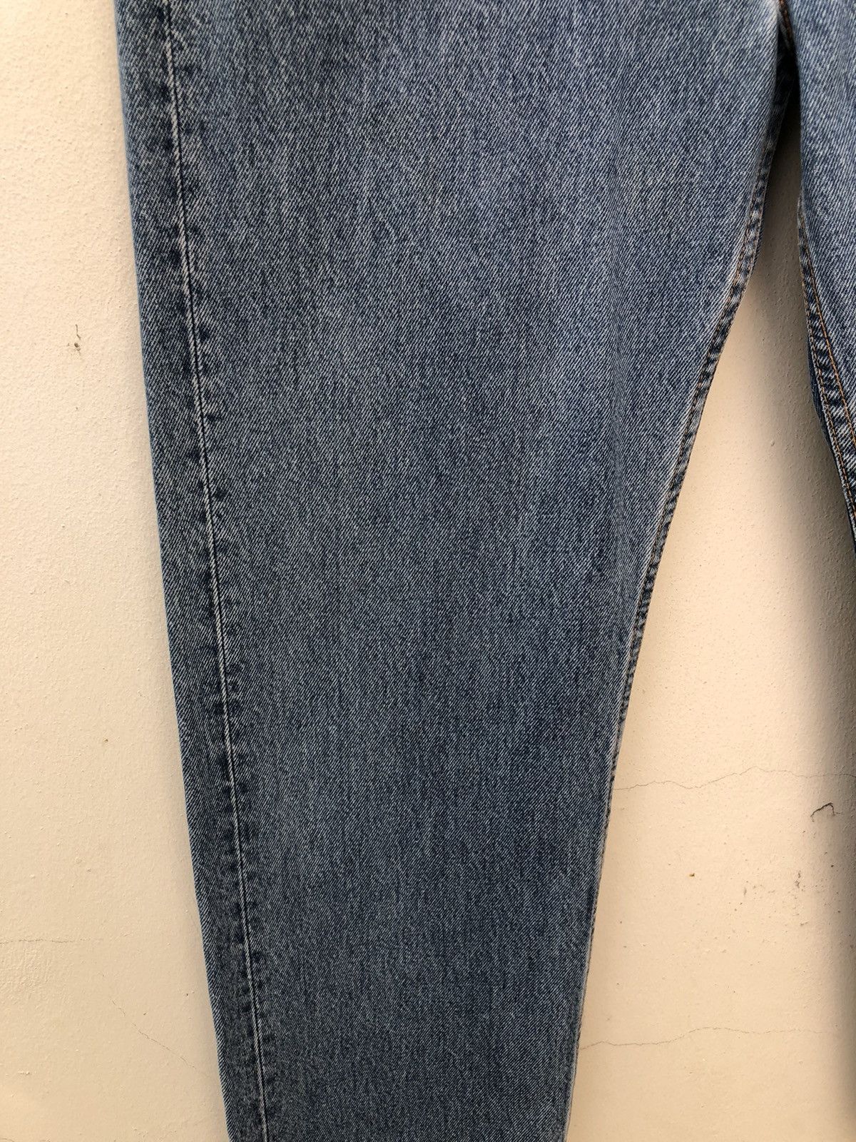 Levi's Vintage 1993 Levi’s 501 Jeans Usa Released Hem Denim Size US 33 - 4 Thumbnail