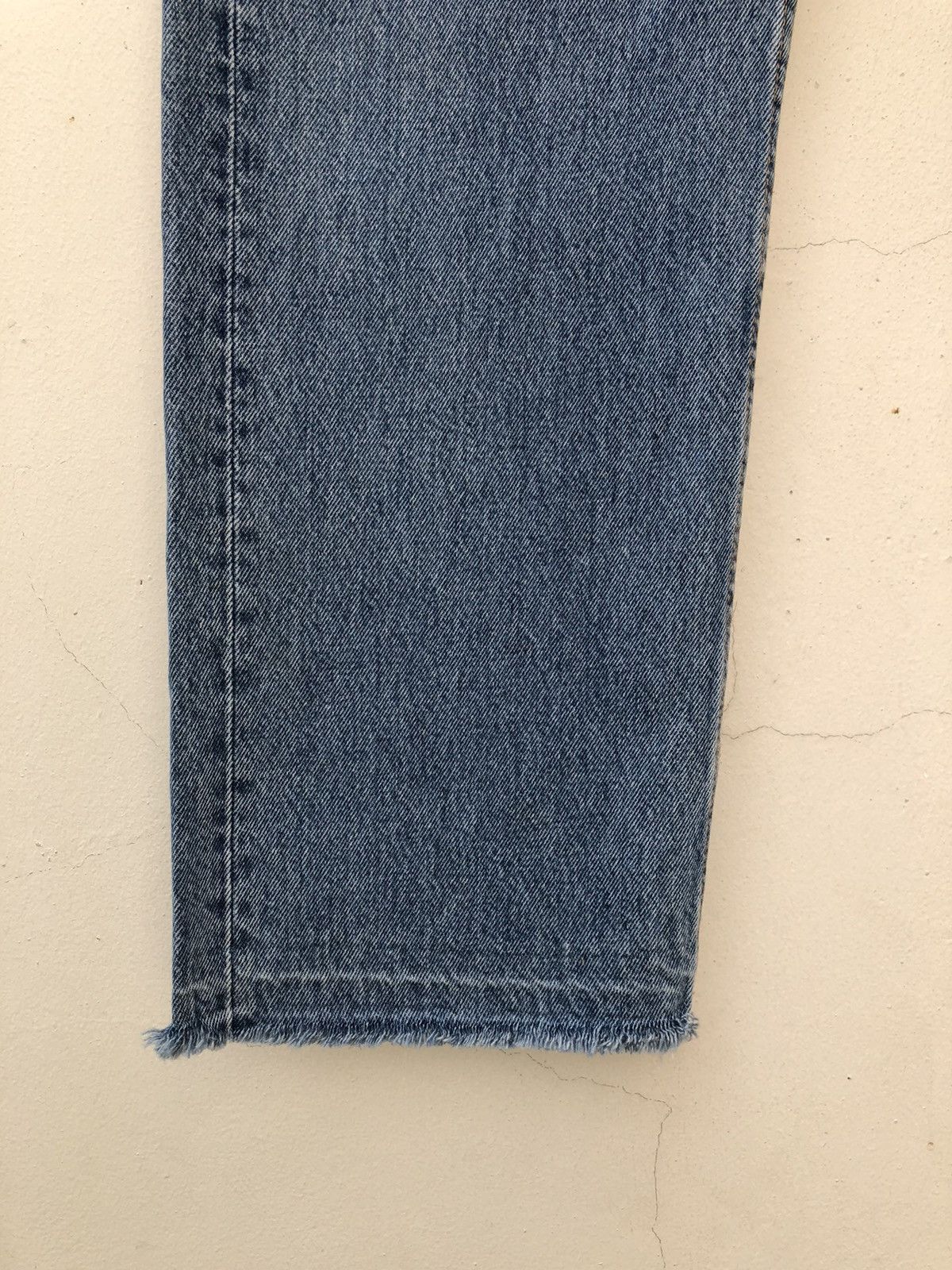 Levi's Vintage 1993 Levi’s 501 Jeans Usa Released Hem Denim Size US 33 - 5 Thumbnail