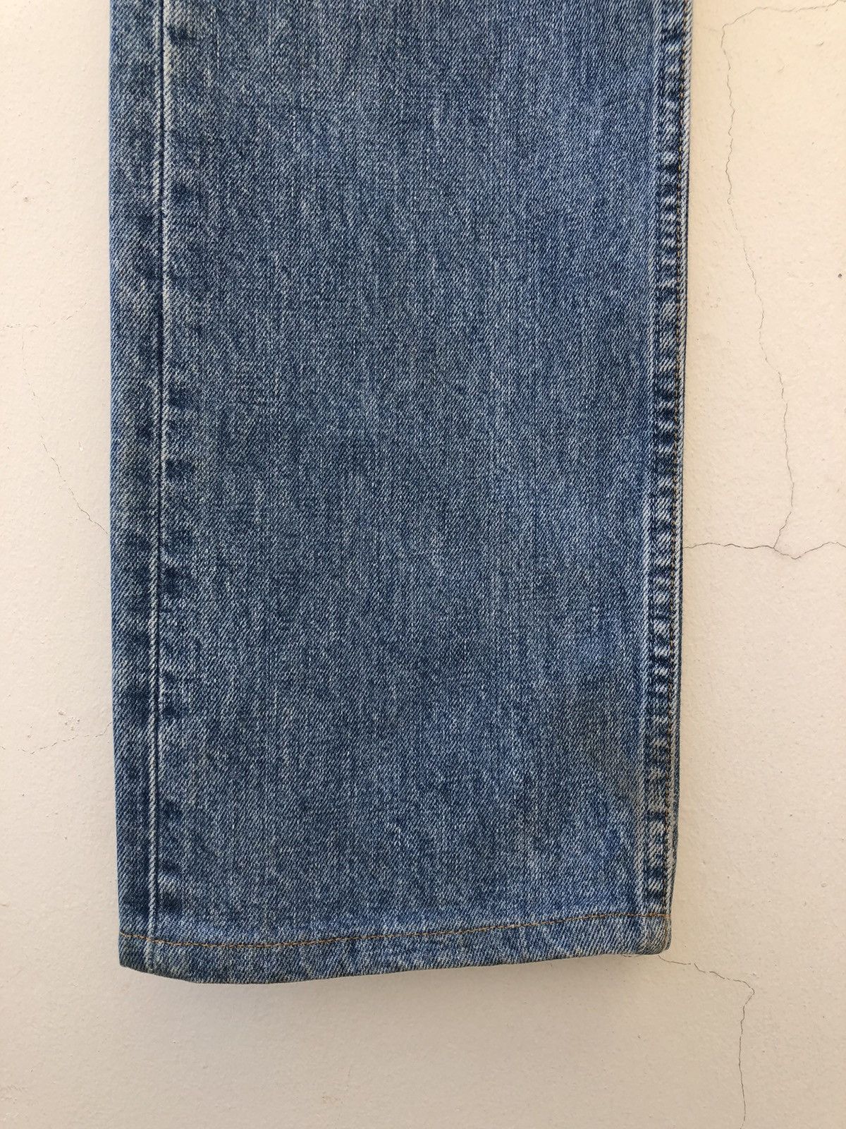 Levi's Vintage Y2K 2000 Levi’s 501 Jeans Distressed Denim Jeans Size US 30 / EU 46 - 7 Thumbnail