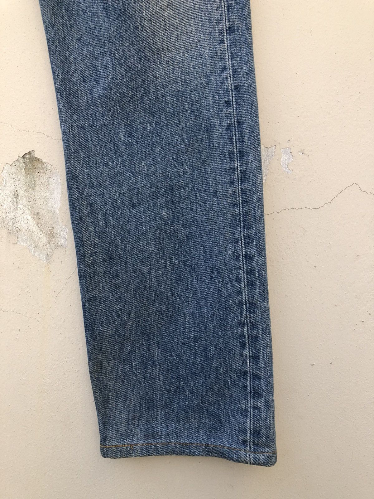 Levi's Vintage Y2K 2000 Levi’s 501 Jeans Distressed Denim Jeans Size US 30 / EU 46 - 11 Thumbnail