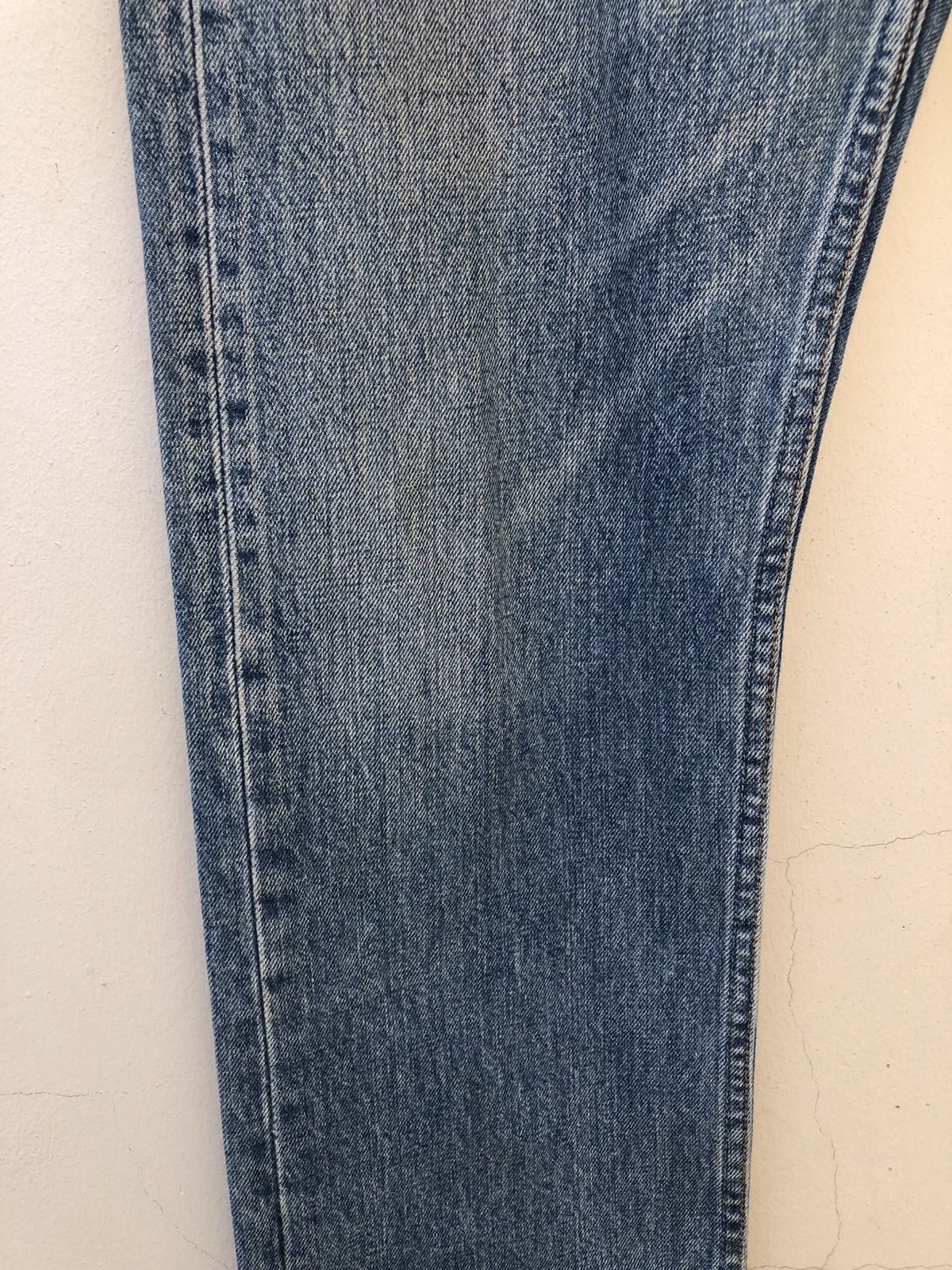 Levi's Vintage Y2K 2000 Levi’s 501 Jeans Distressed Denim Jeans Size US 30 / EU 46 - 6 Thumbnail