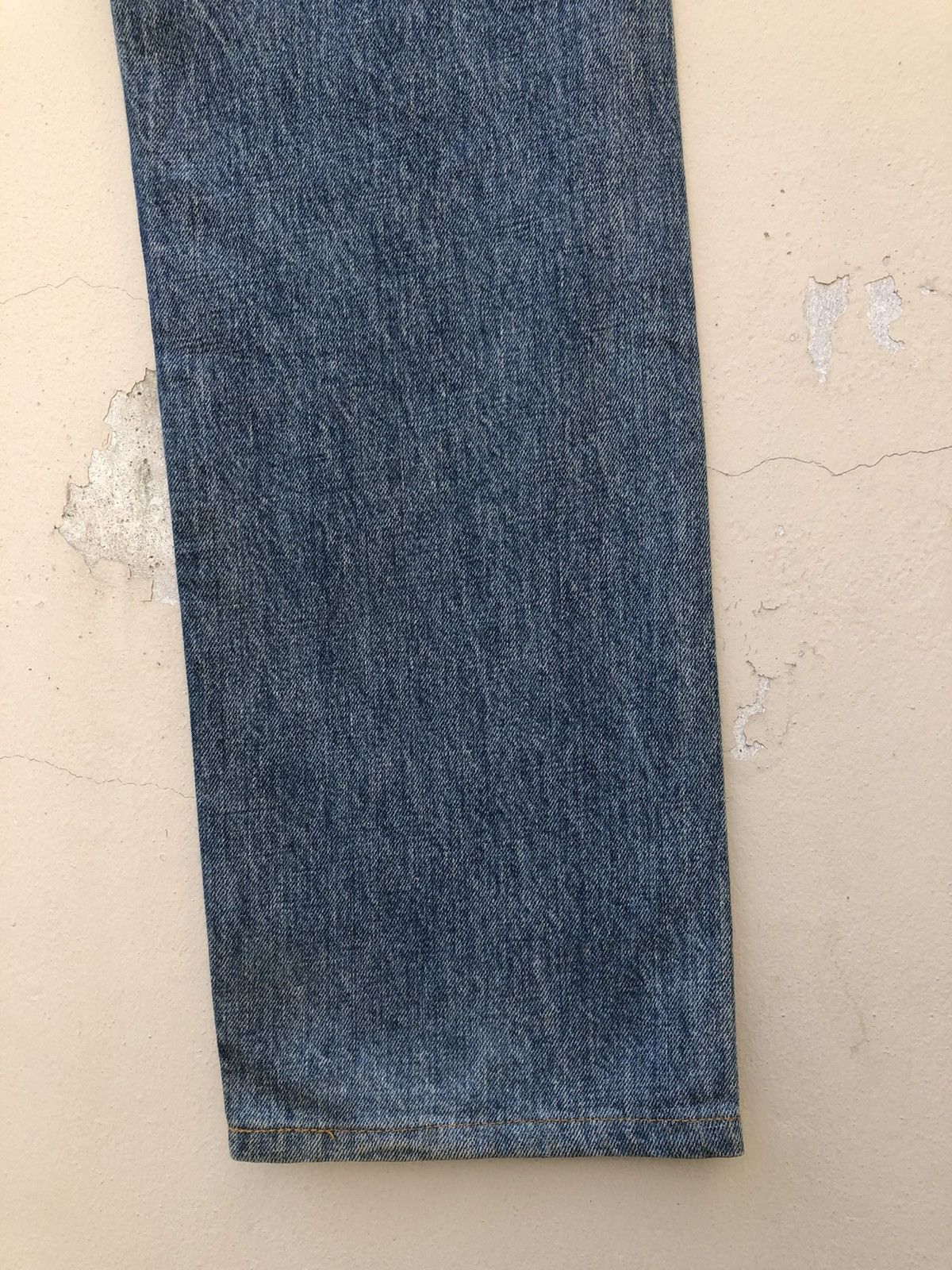 Levi's Vintage Y2K 2000 Levi’s 501 Jeans Distressed Denim Jeans Size US 30 / EU 46 - 19 Thumbnail