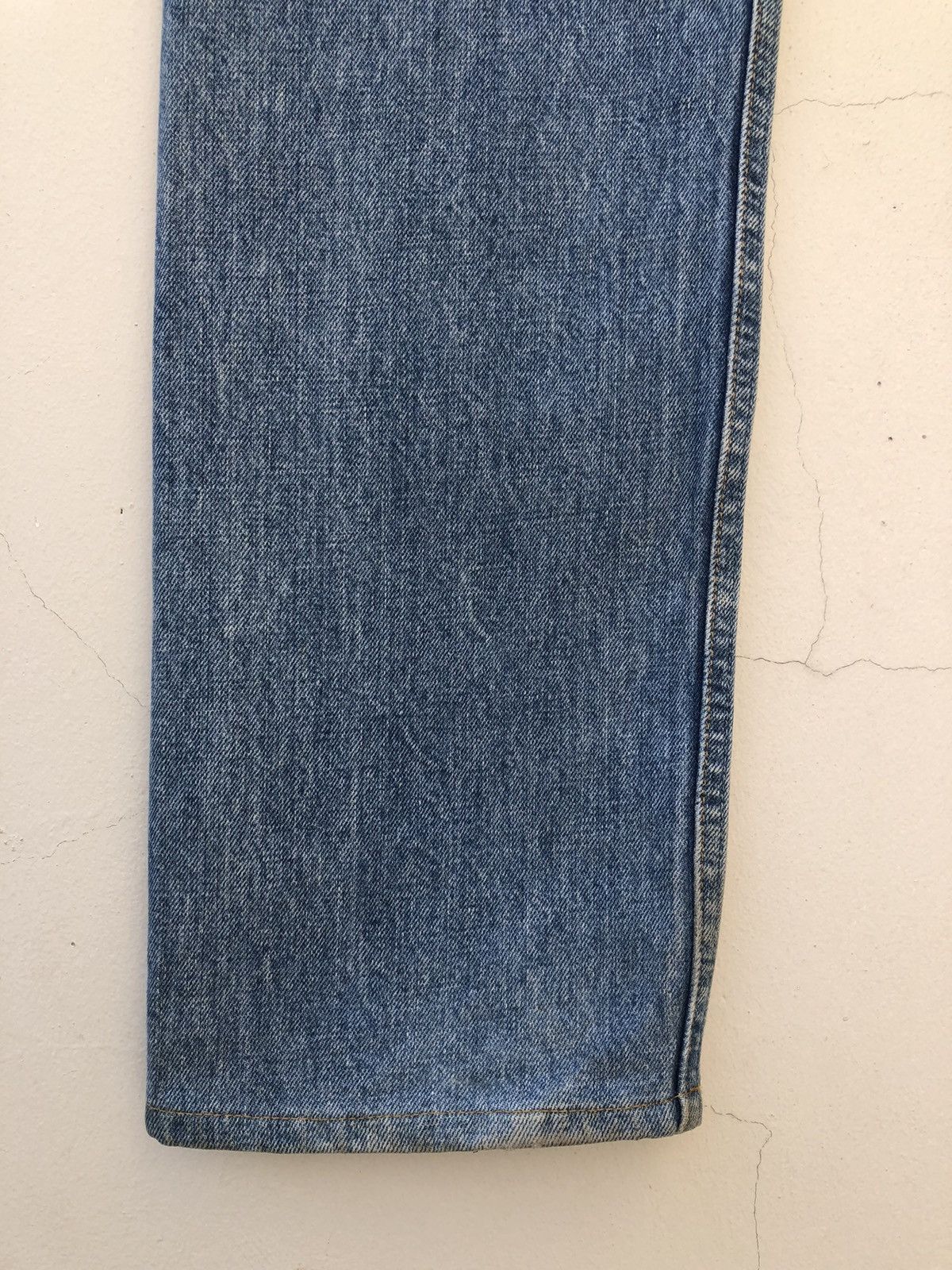 Levi's Vintage Y2K 2000 Levi’s 501 Jeans Distressed Denim Jeans Size US 30 / EU 46 - 15 Thumbnail