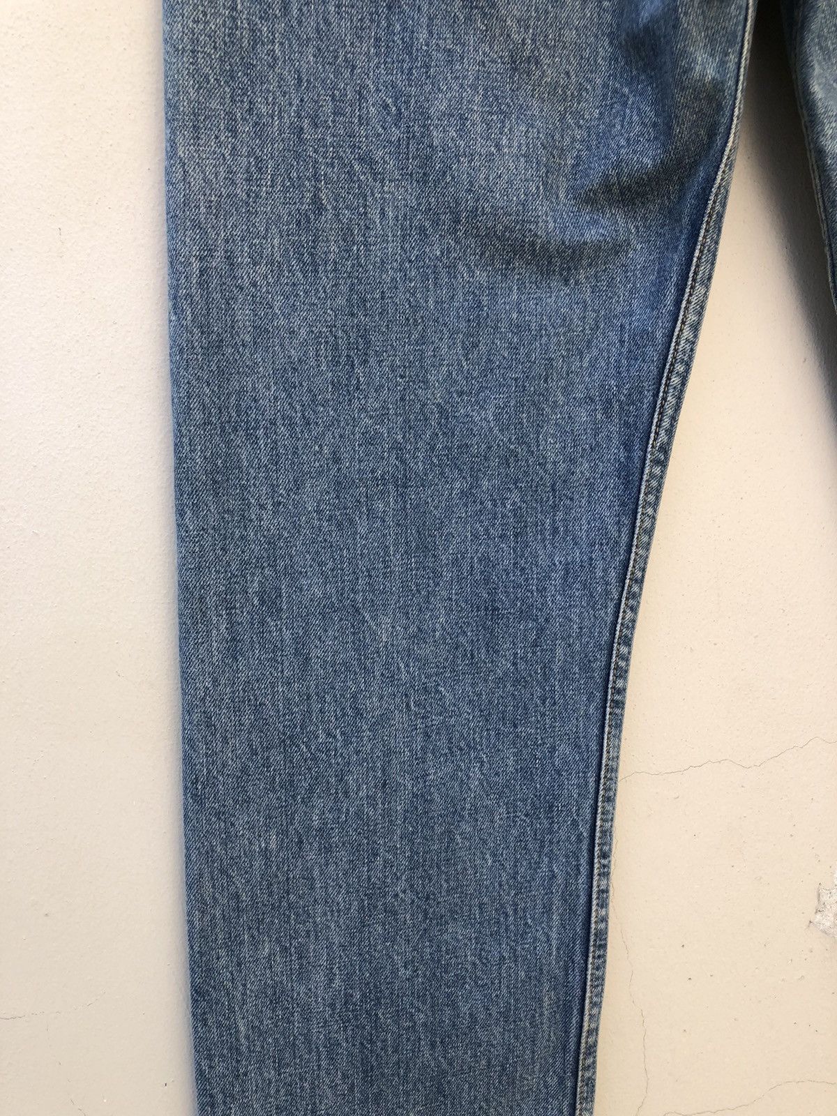 Levi's Vintage Y2K 2000 Levi’s 501 Jeans Distressed Denim Jeans Size US 30 / EU 46 - 14 Thumbnail