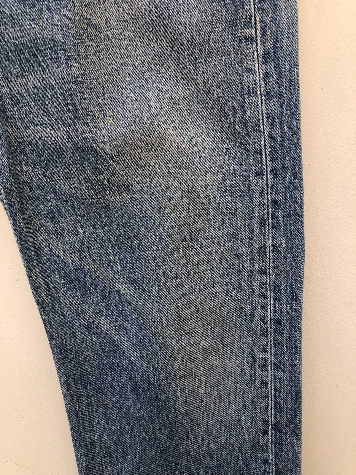 Levi's Vintage Y2K 2000 Levi’s 501 Jeans Distressed Denim Jeans Size US 30 / EU 46 - 10 Thumbnail
